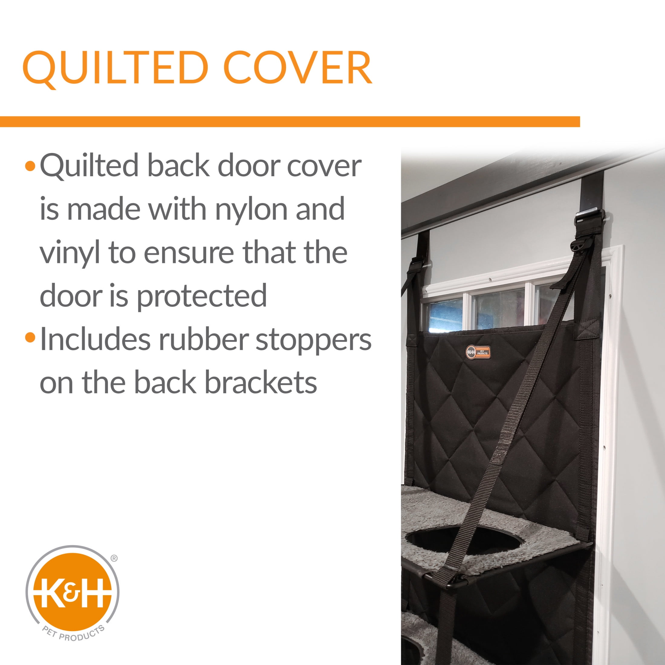 K&H Pet Products Hangin’ Cat Tree - 4 Story Gray 12 X 22 X 65 Inches - Image 2