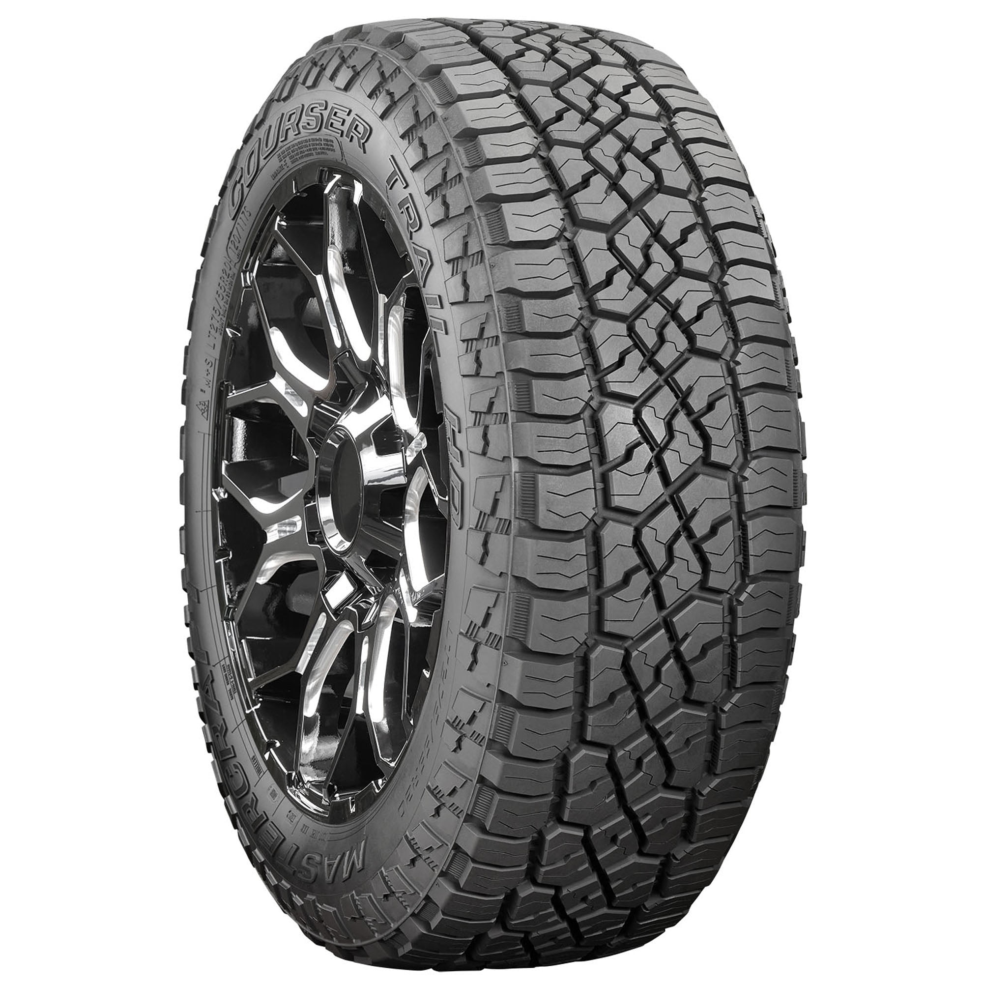 Mastercraft Courser Trail HD All Terrain LT275/70R17 121/118R E Light Truck Tire - Image 2