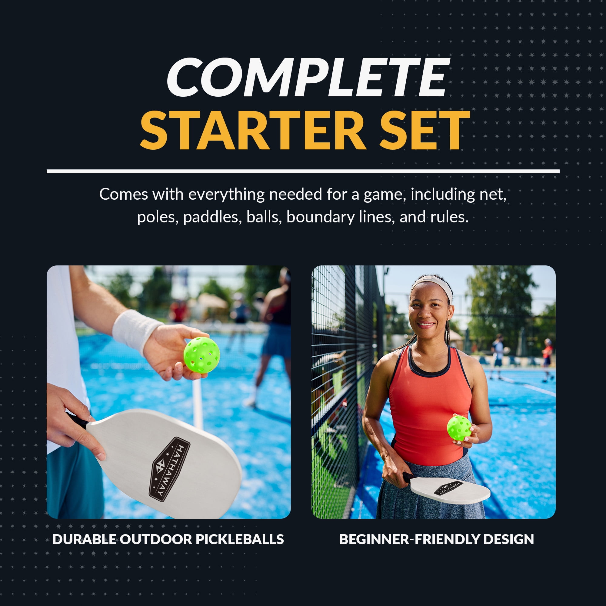 Bluewave Deluxe Pickleball Game Set - Image 6