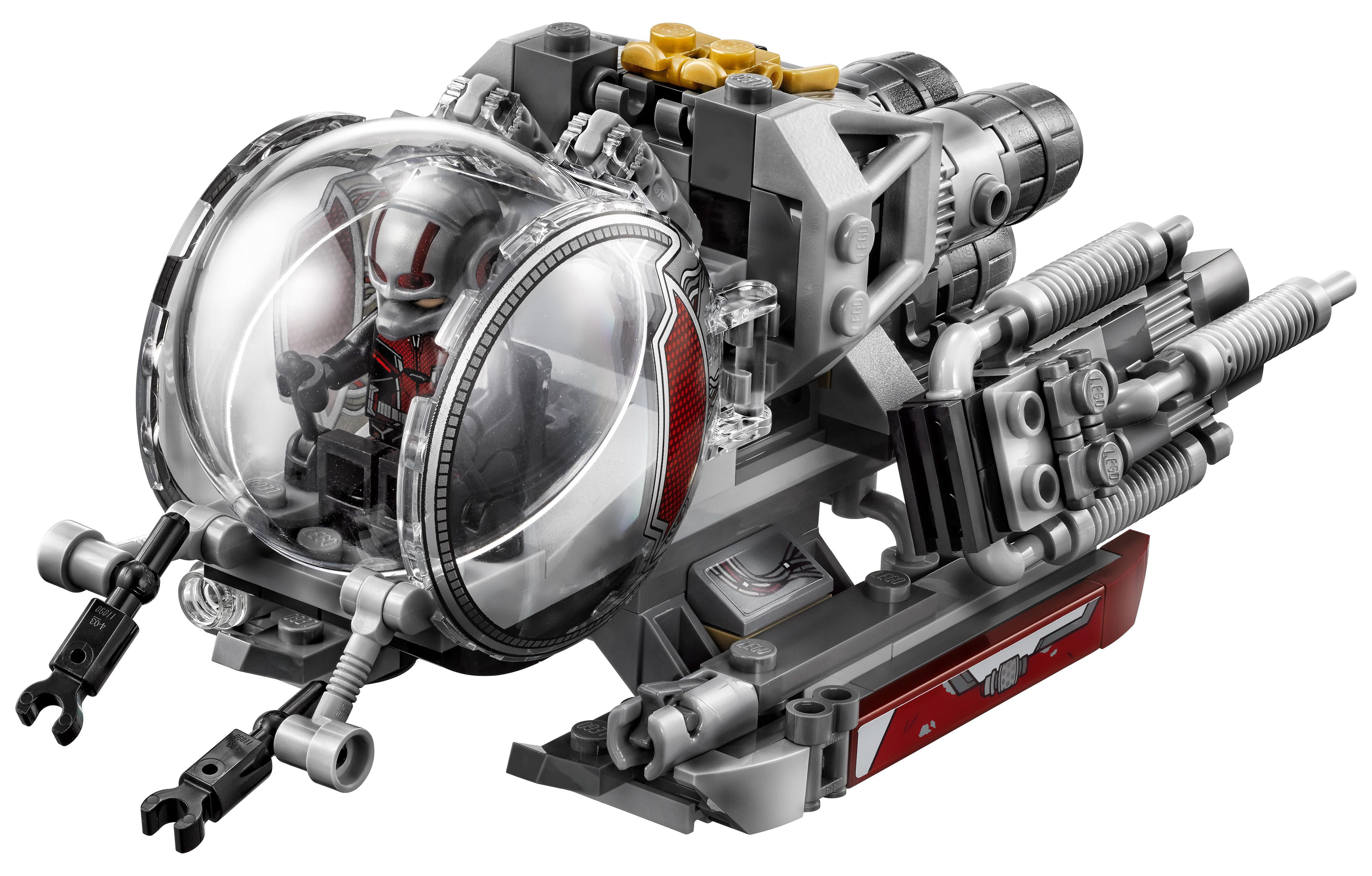 LEGO Super Heroes Quantum Realm Explorers 76109 - Image 6