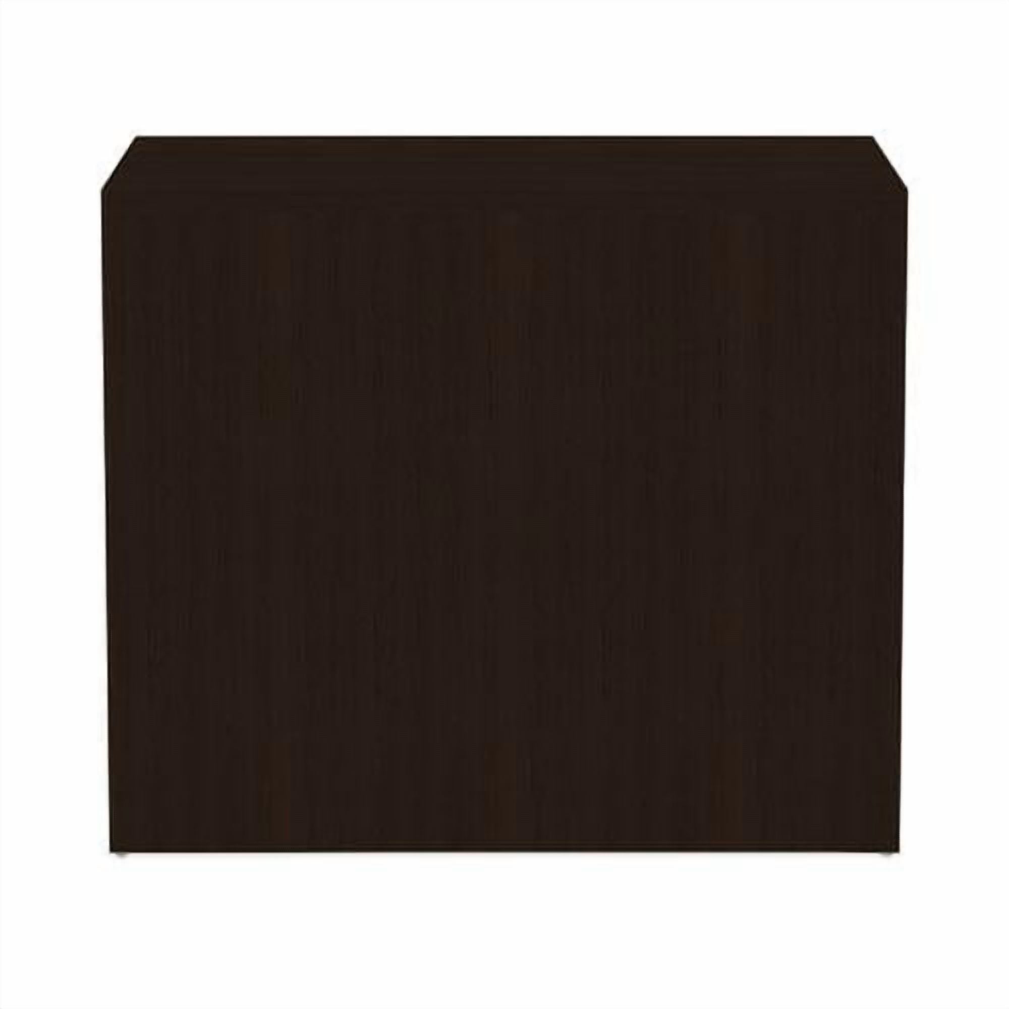 Alera 2 Drawers Lateral Lockable Filing Cabinet, Espresso - Image 4