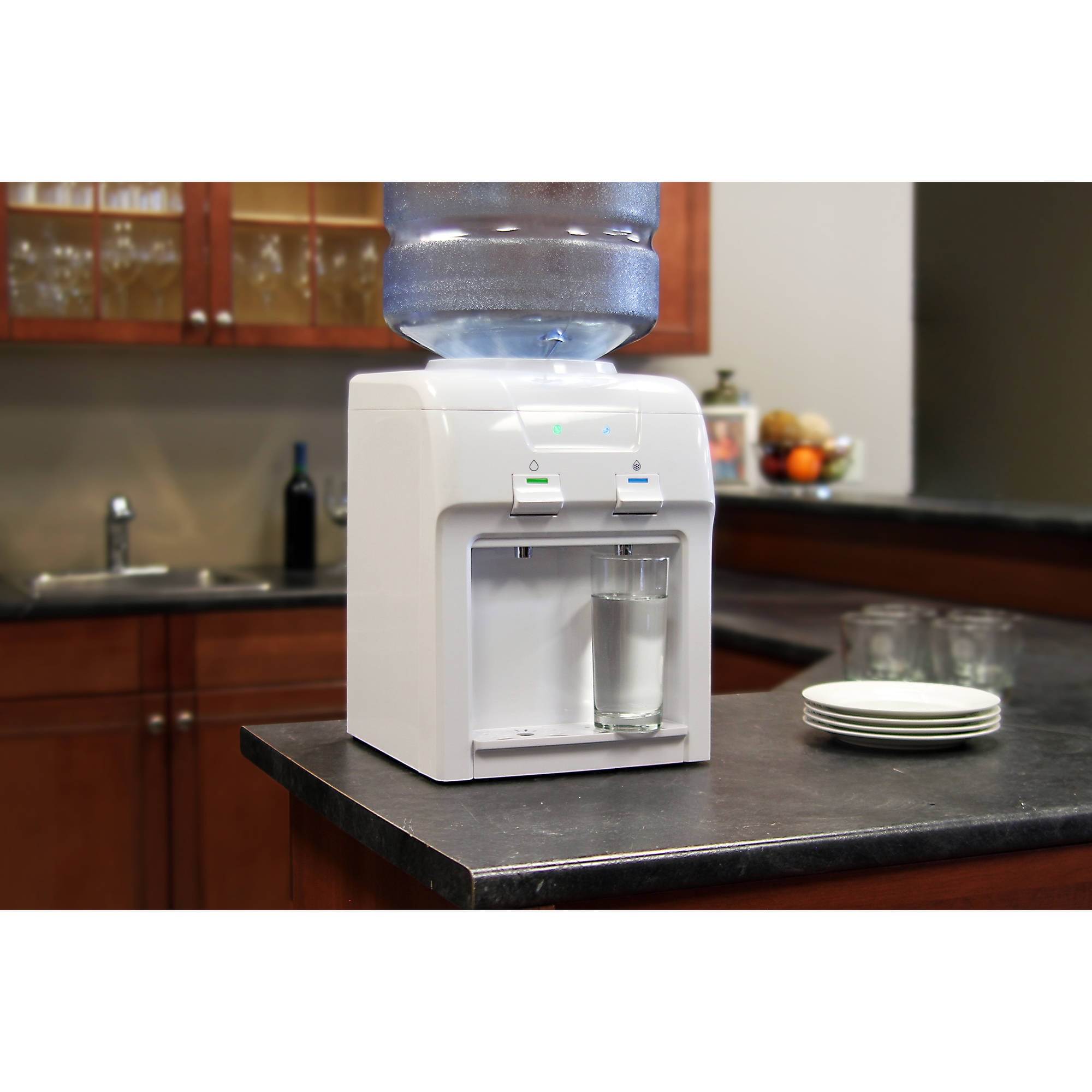 Vitapur VWD2036W-1 Countertop Room & Cold Water Dispenser White - Image 3