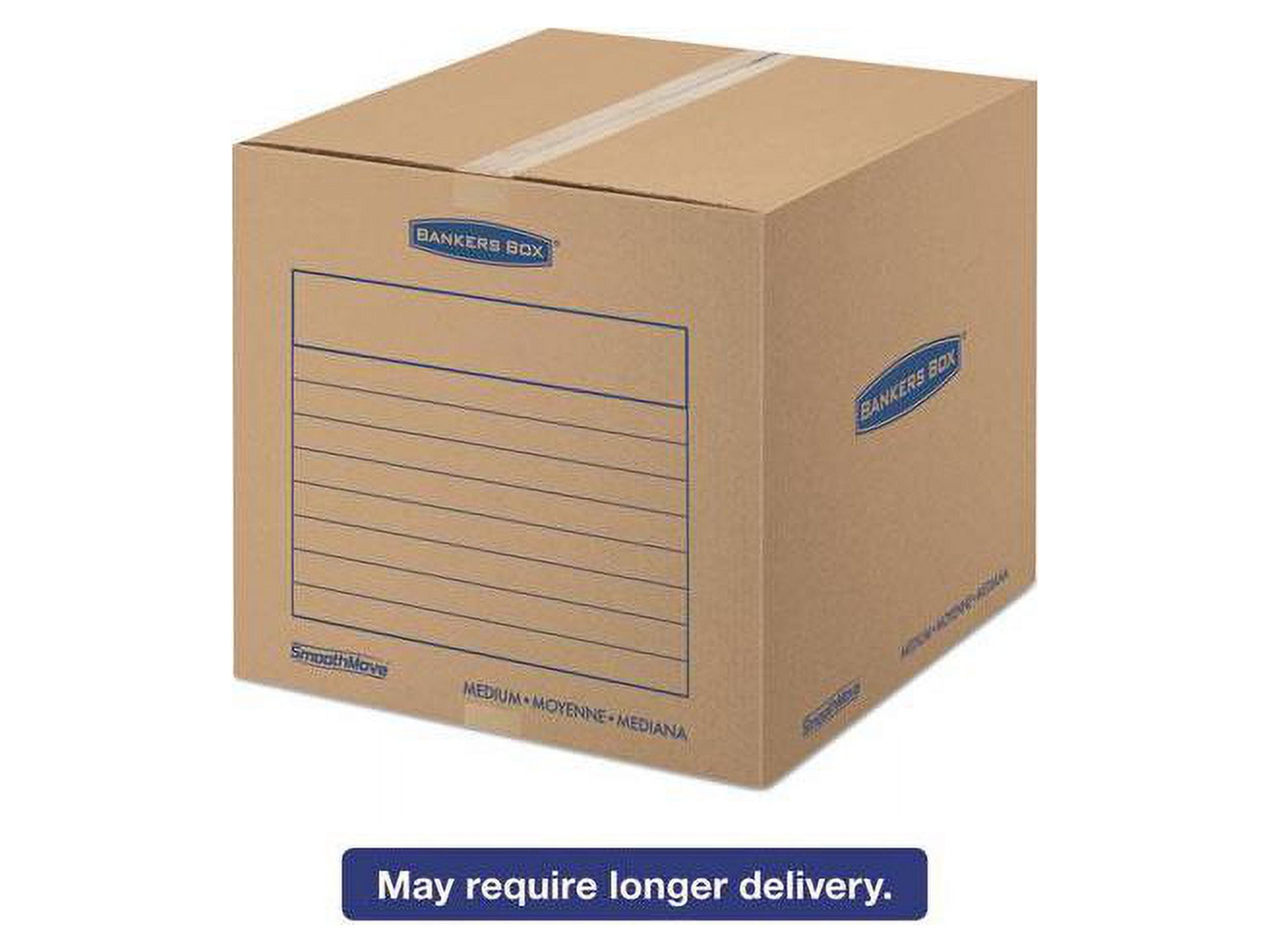 Fellowes SmoothMove Basic Moving Boxes, Medium - Image 4