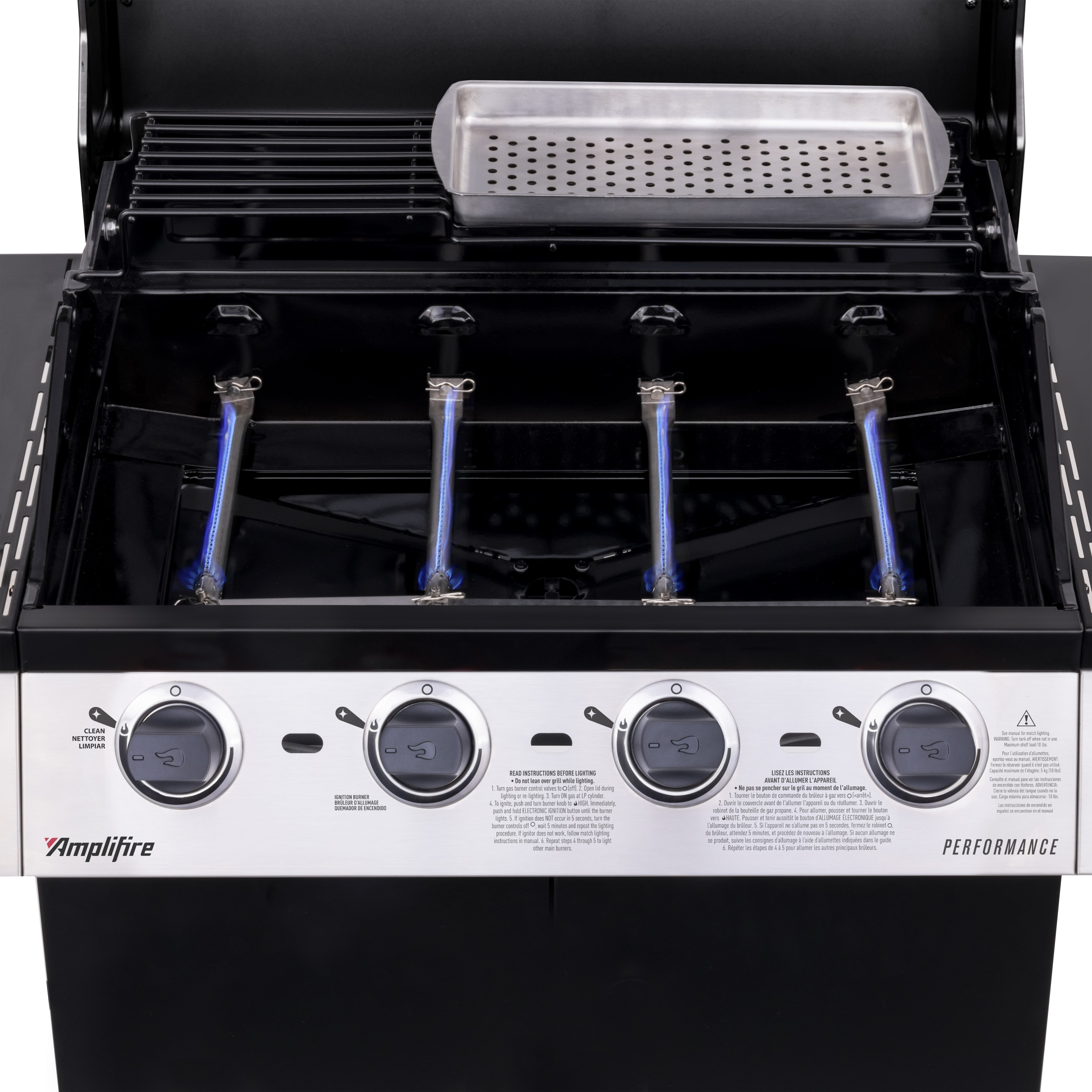 Charbroil® Performance Series™ Amplifire 4-Burner Gas Grill - Image 6