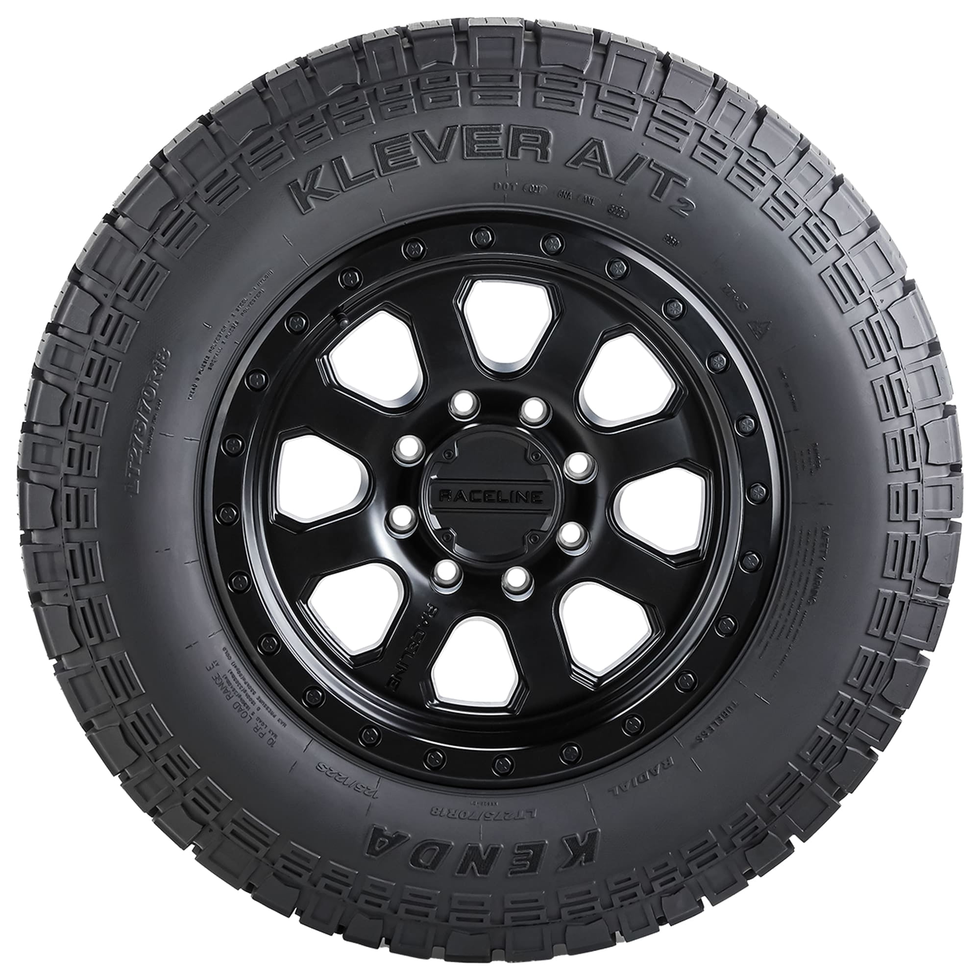 Kenda Klever A/T2 KR628 All Terrain P275/55R20 117T XL Light Truck Tire - Image 3