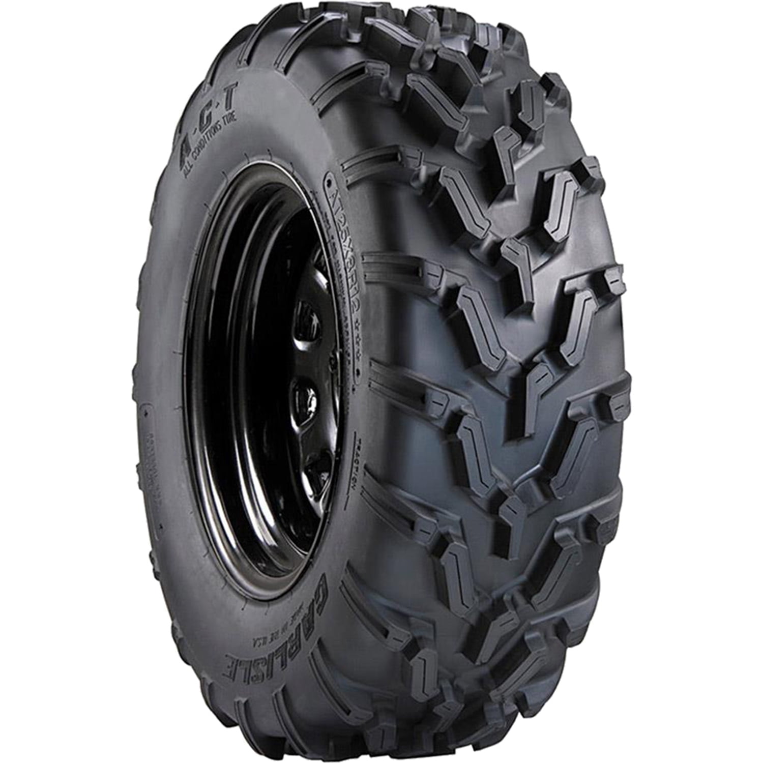 Carlstar A-C-T 26X8.00R12 47K B ATV/UTV Tire - Image 2