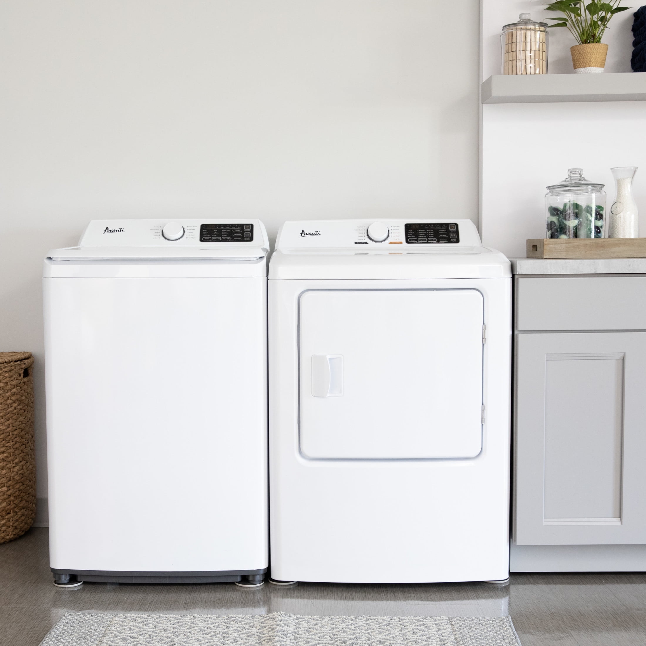 Avanti Top Load Washer, 4.1 cu. ft. Capacity, in White (SLTW41D0W) - Image 2