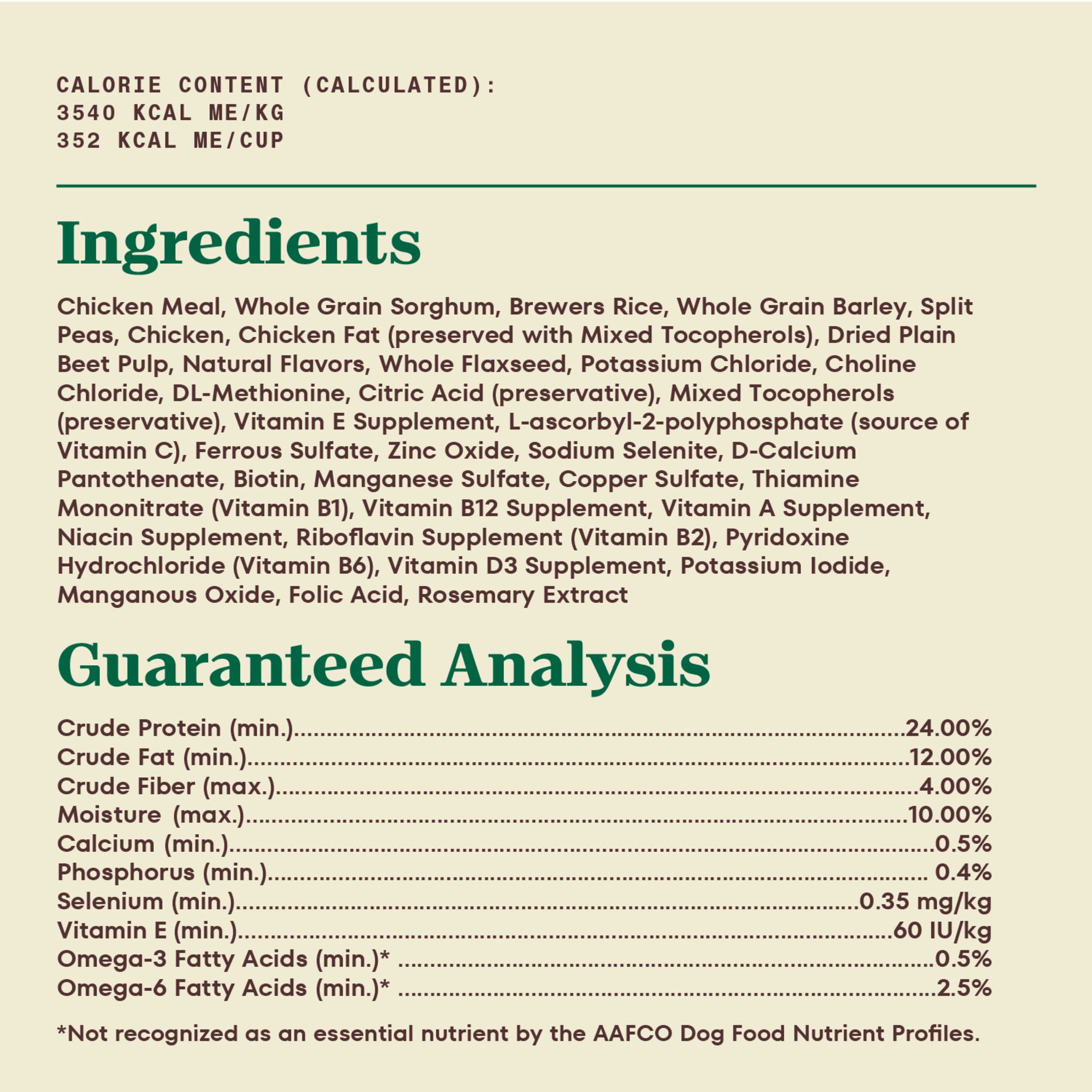 Nutro Max Senior Dry Dog Food with Farm-Raised Chicken, 25 lb. Bag - Image 7