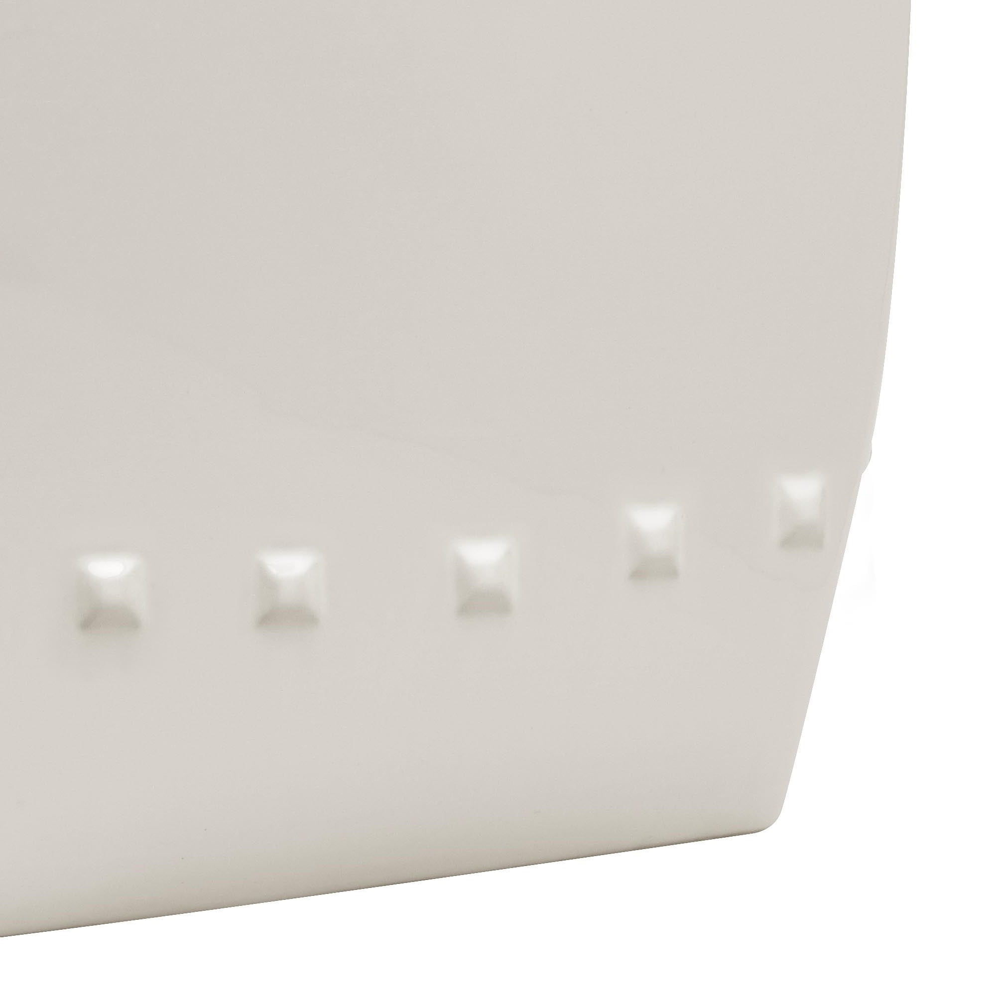 Safavieh Villa Solid Indoor/Outdoor Garden Patio Stool, Cream - Image 2