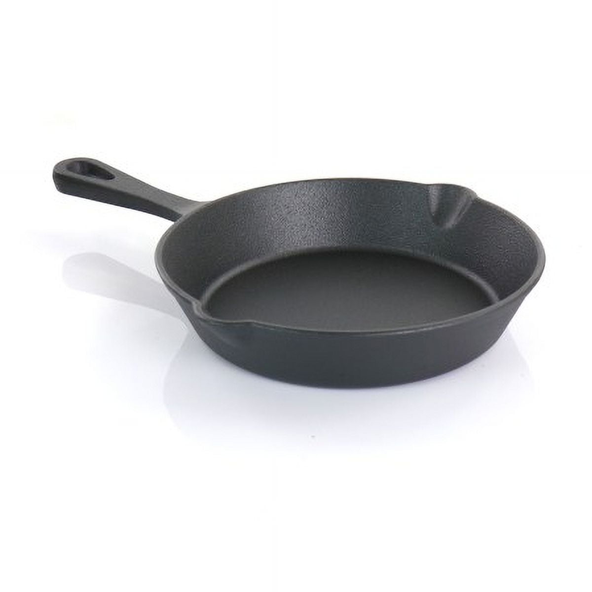 MegaChef Pre-Seasoned Cast Iron 5-Piece Kitchen Cookware Set, Pots and Pans - Image 8