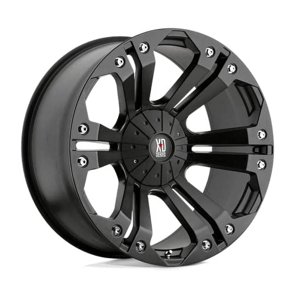 XD Aluminum Rim XD778 MONSTER 18X9in Matte Black Finish, XD77889067718 - Image 3
