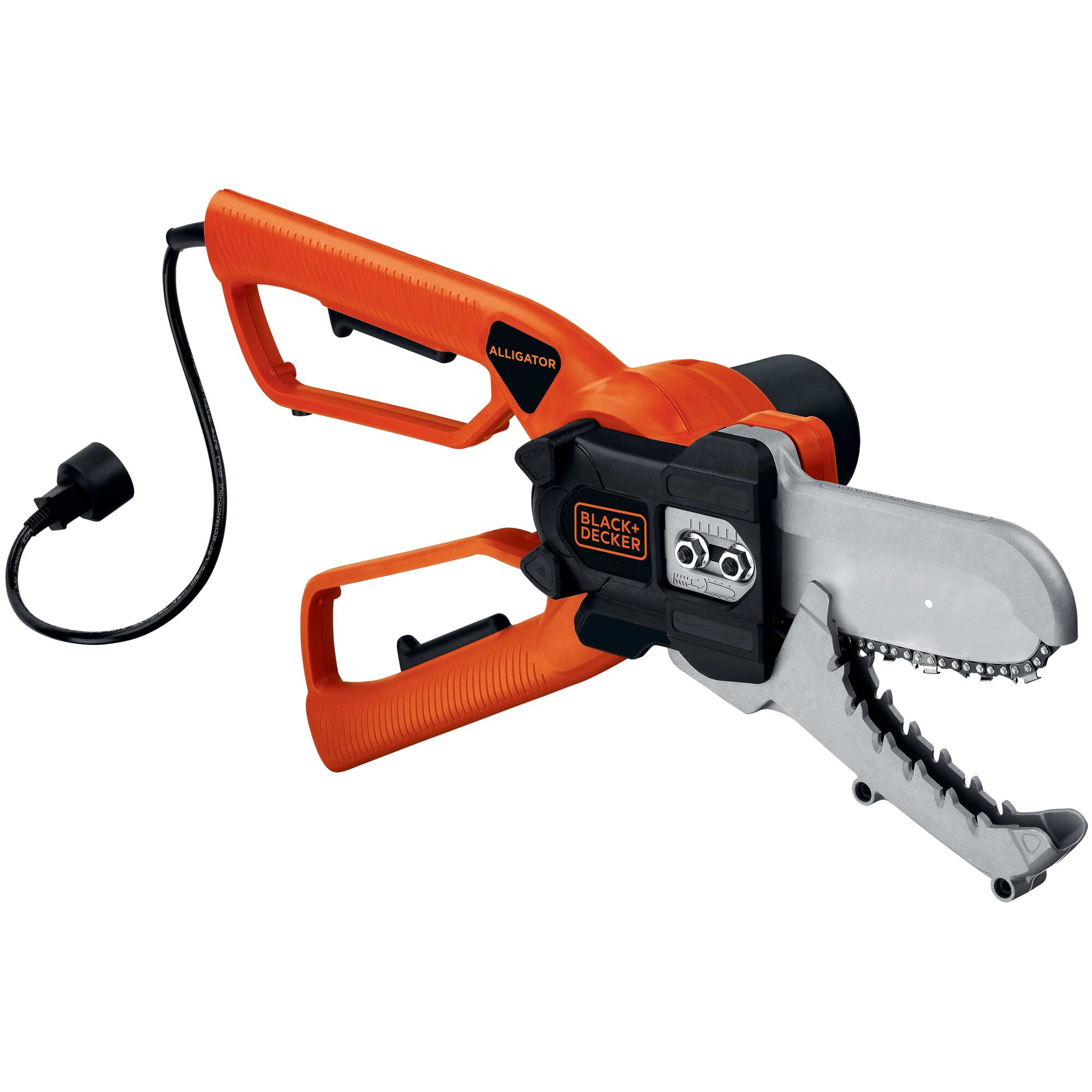 BLACK+DECKER LP1000 4.5 Amp Corded Alligator Lopper Chain Saw - Image 8
