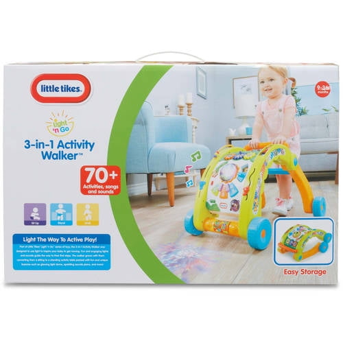 Little Tikes Light 'n Go 3-in-1 Activity Walker - Image 7
