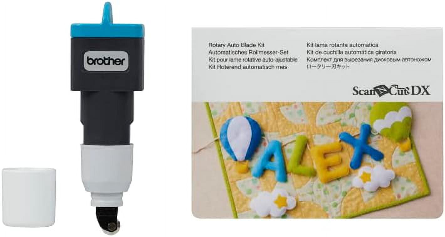 Brother CADXRBKIT1 ScanNCut DX Rotary Auto Blade Kit - Image 3