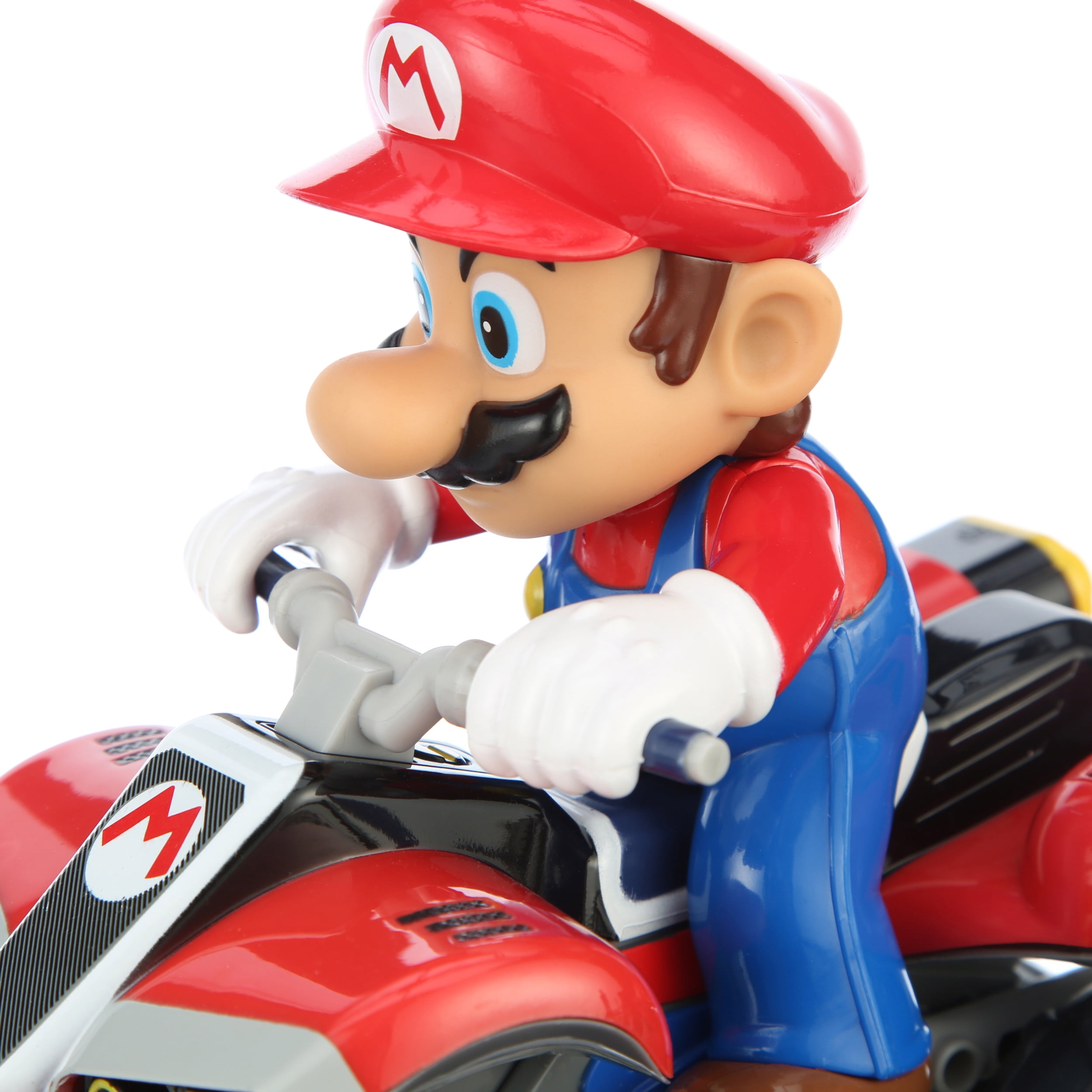 Carrera RC 2.4GHz 1:20 Scale Radio Control Toy Car Mario Kart Quad - Mario - Image 2