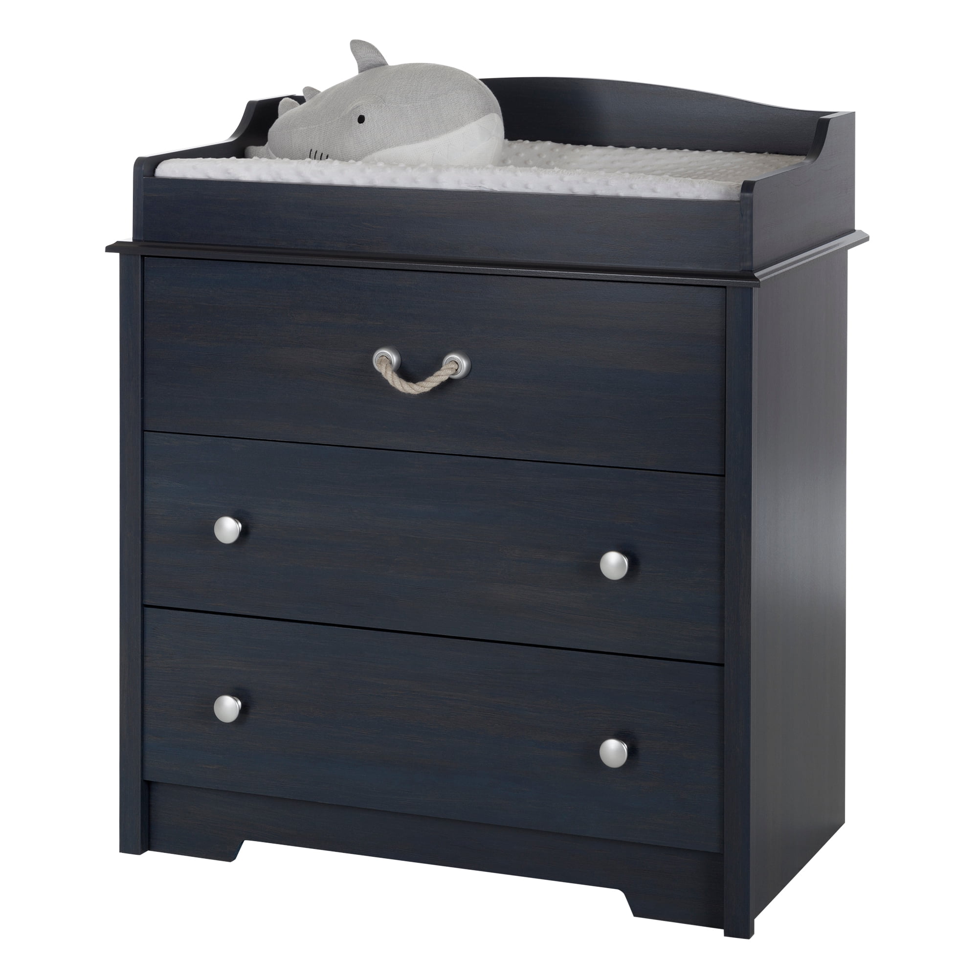 South Shore Navali Changing Table with Drawers, Blueberry - Image 8