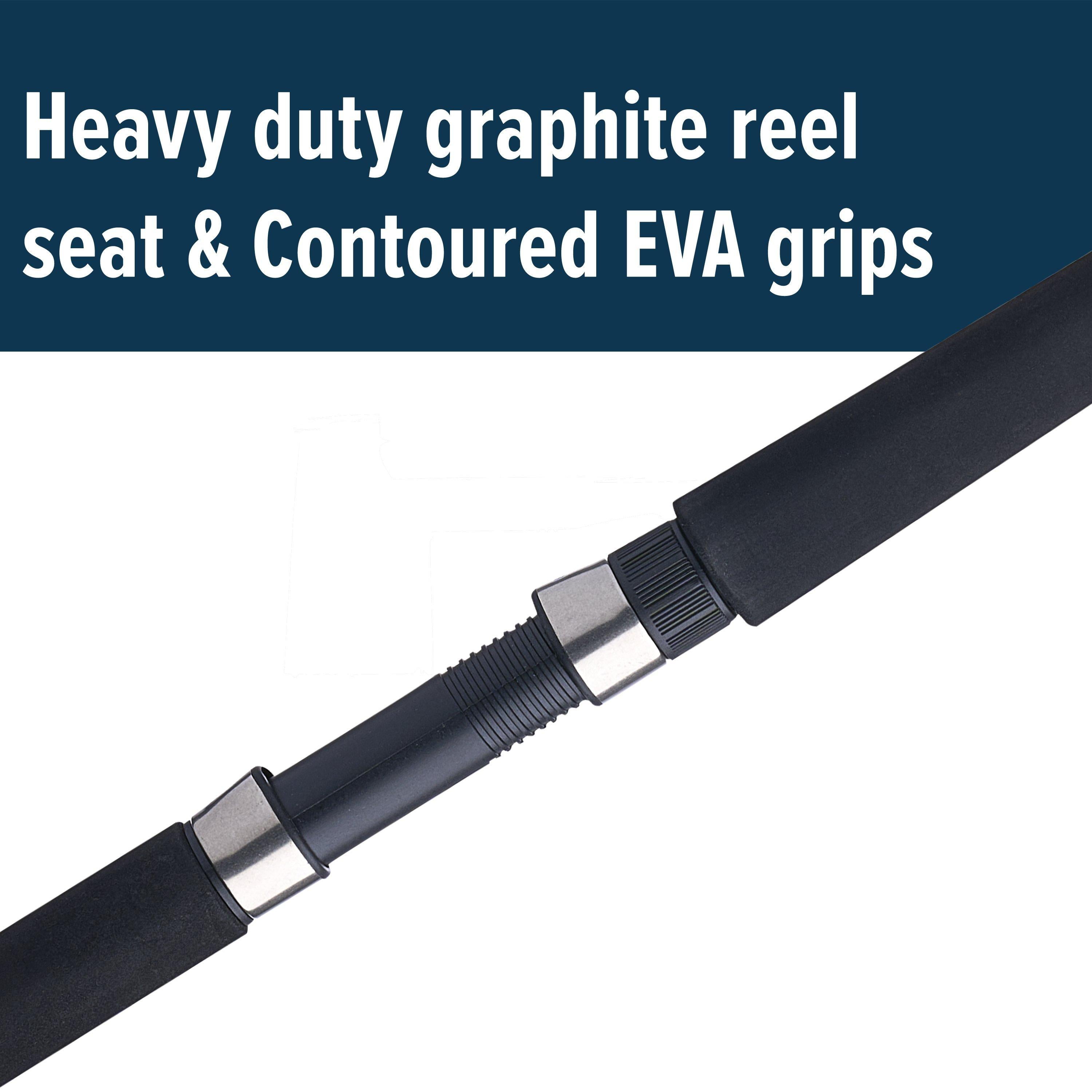 PENN Mariner® III Boat Conventional Rod, 6' Extra Heavy Fishing Rod - Image 10