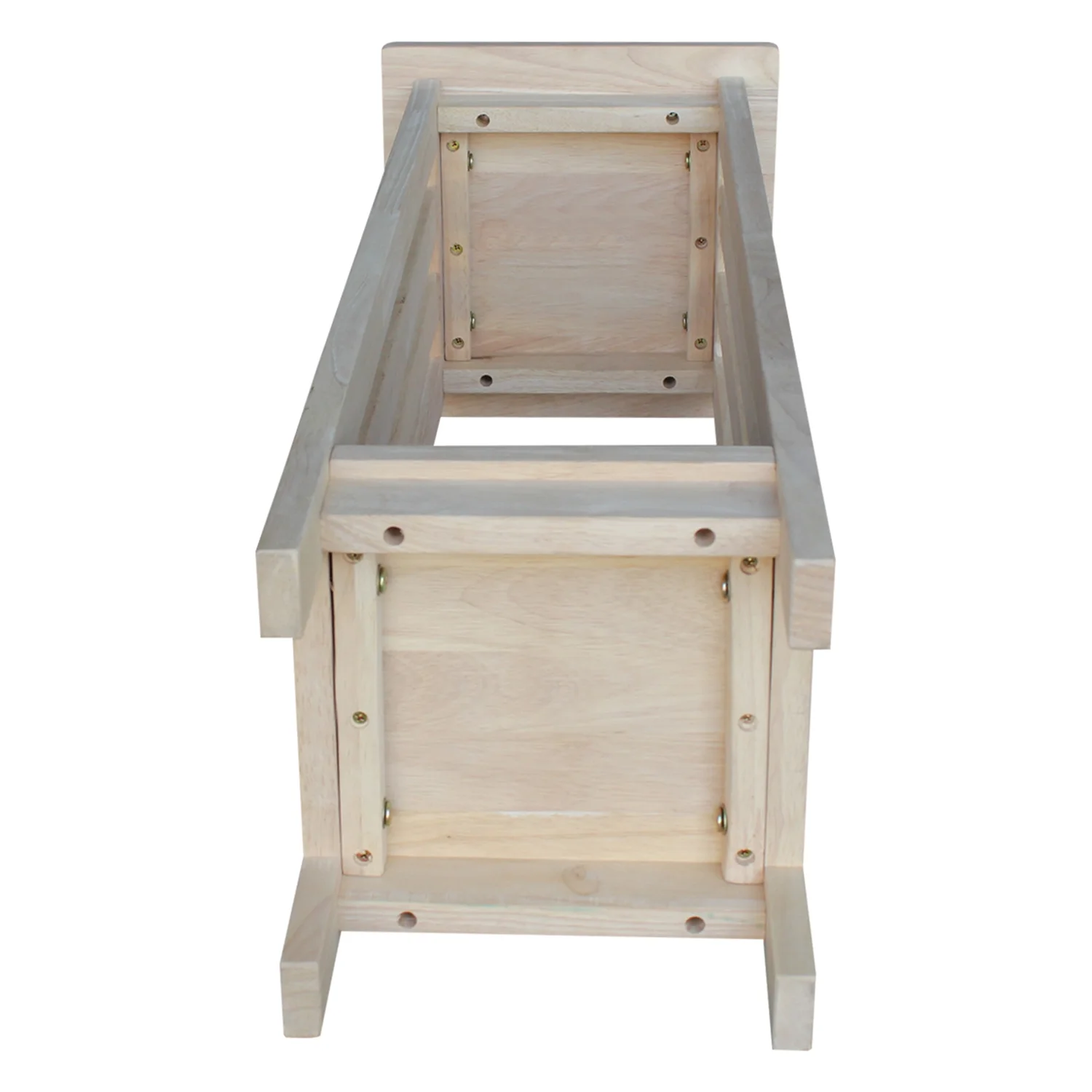 International Concepts 36-in Mission Wood Plant Stand, Unfinished - Image 6