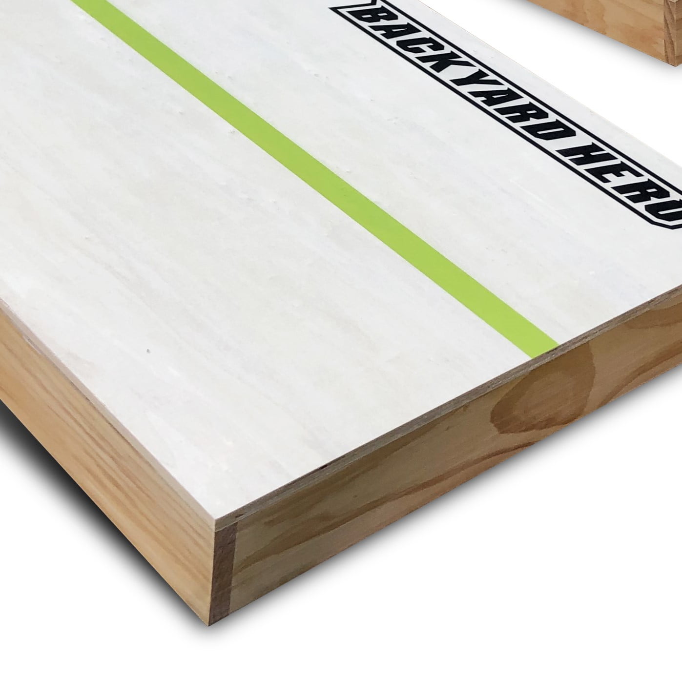 Official Size Cornhole Bean Bag Toss Set 4 ft x 2 ft by Backyard Hero - Image 7