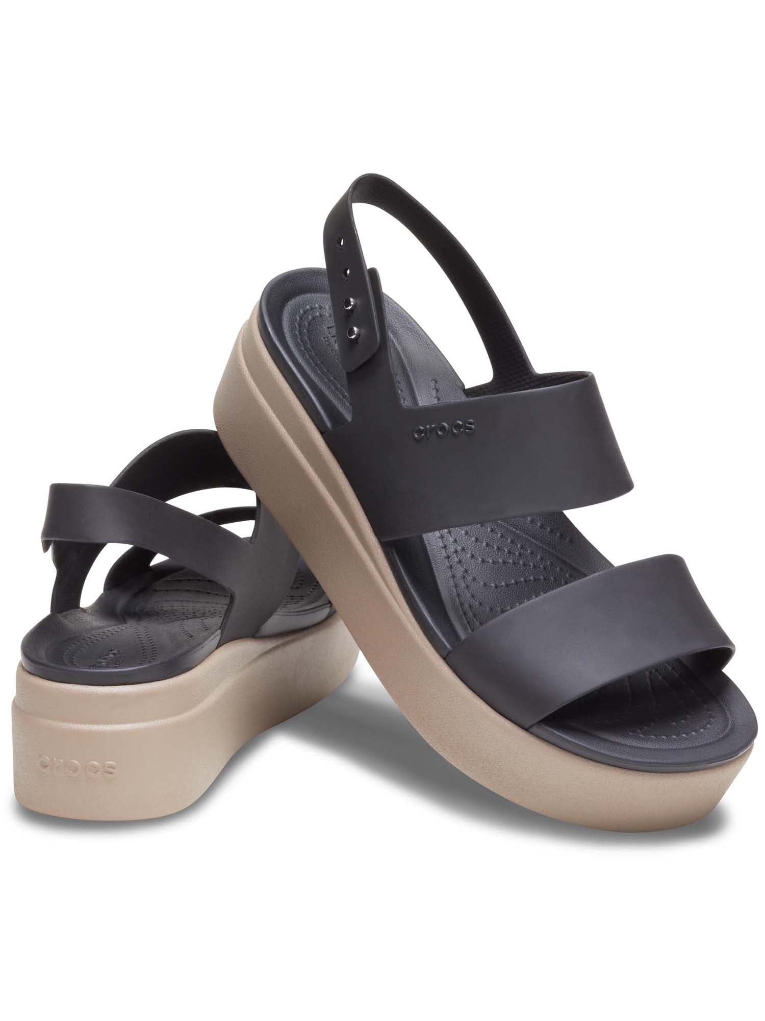 Crocs Women's Brooklyn Low Wedge Platform Sandal - Image 4