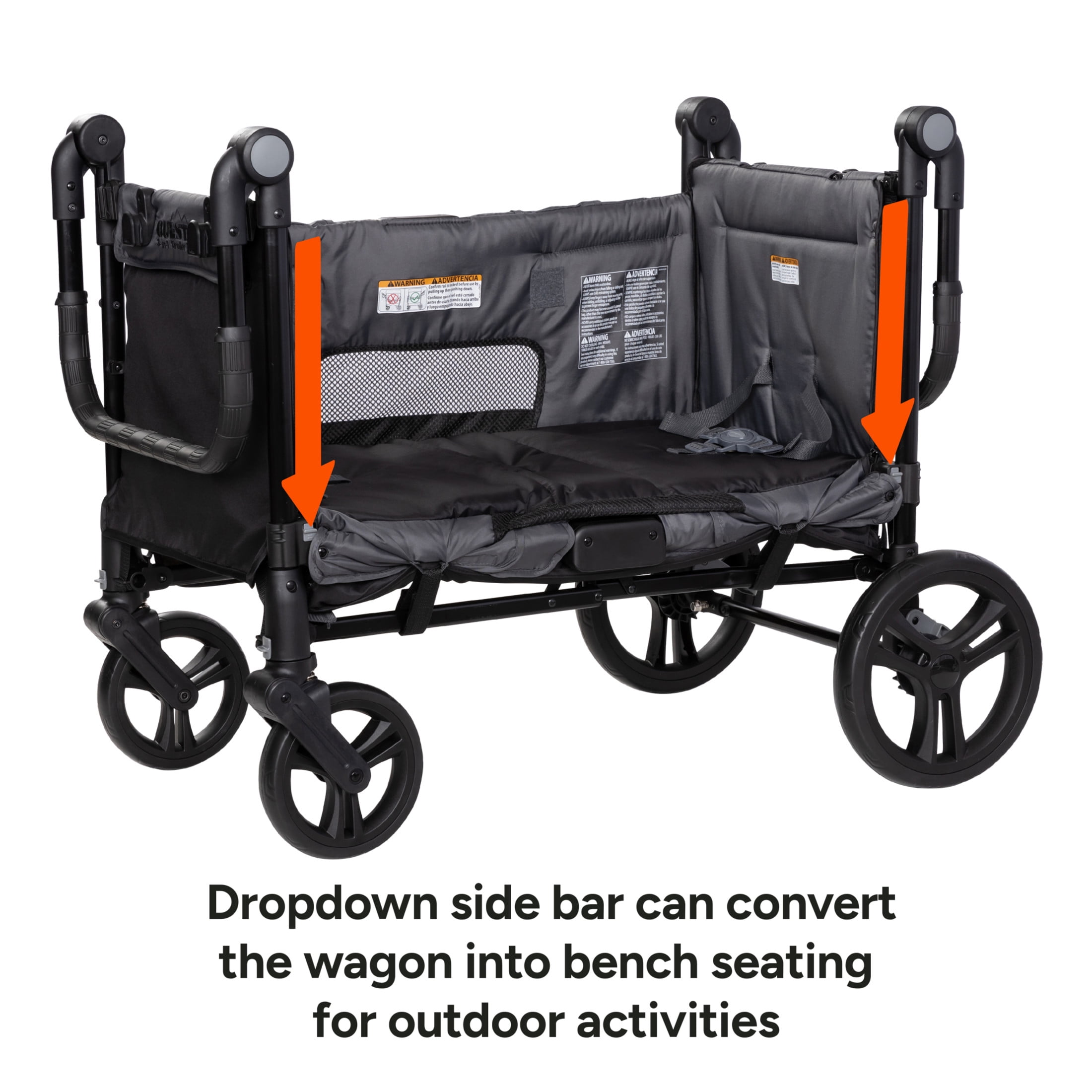 Baby Trend Quest 3-in-1 Stroller Wagon - Image 11