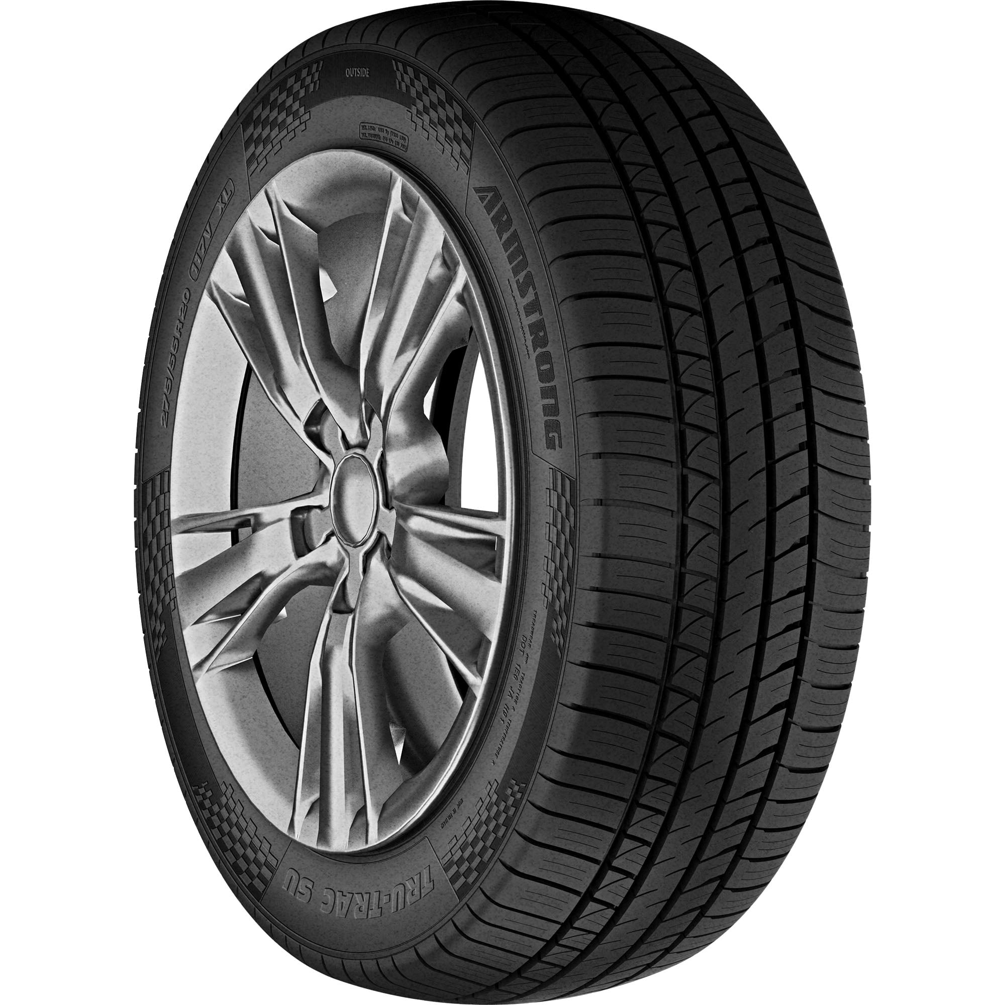 Armstrong Tru-Trac SU All Season 245/50R20 102V SUV/Crossover Tire - Image 4