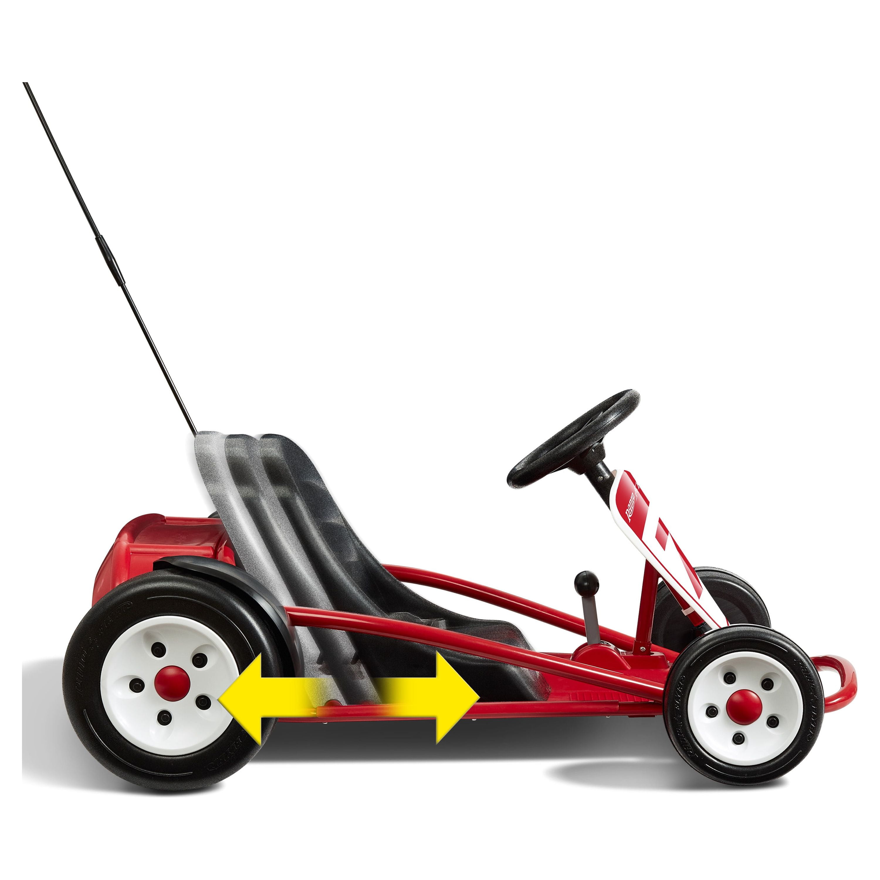 Radio Flyer Ultimate 24V Go-Kart Battery Powered Ride-On For Ages 3-8, Up To 8mph - Image 9