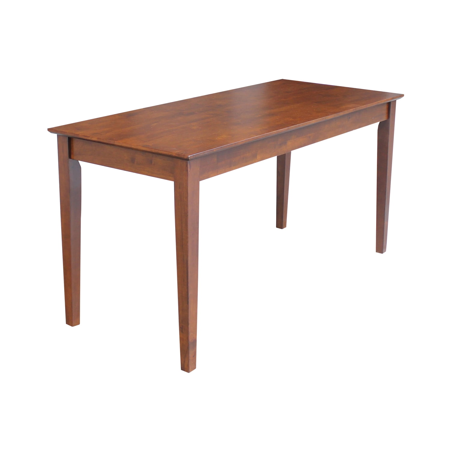 International Concepts San Remo Counter Height Stool and Large 3-Drawer Desk, Espresso - Image 4