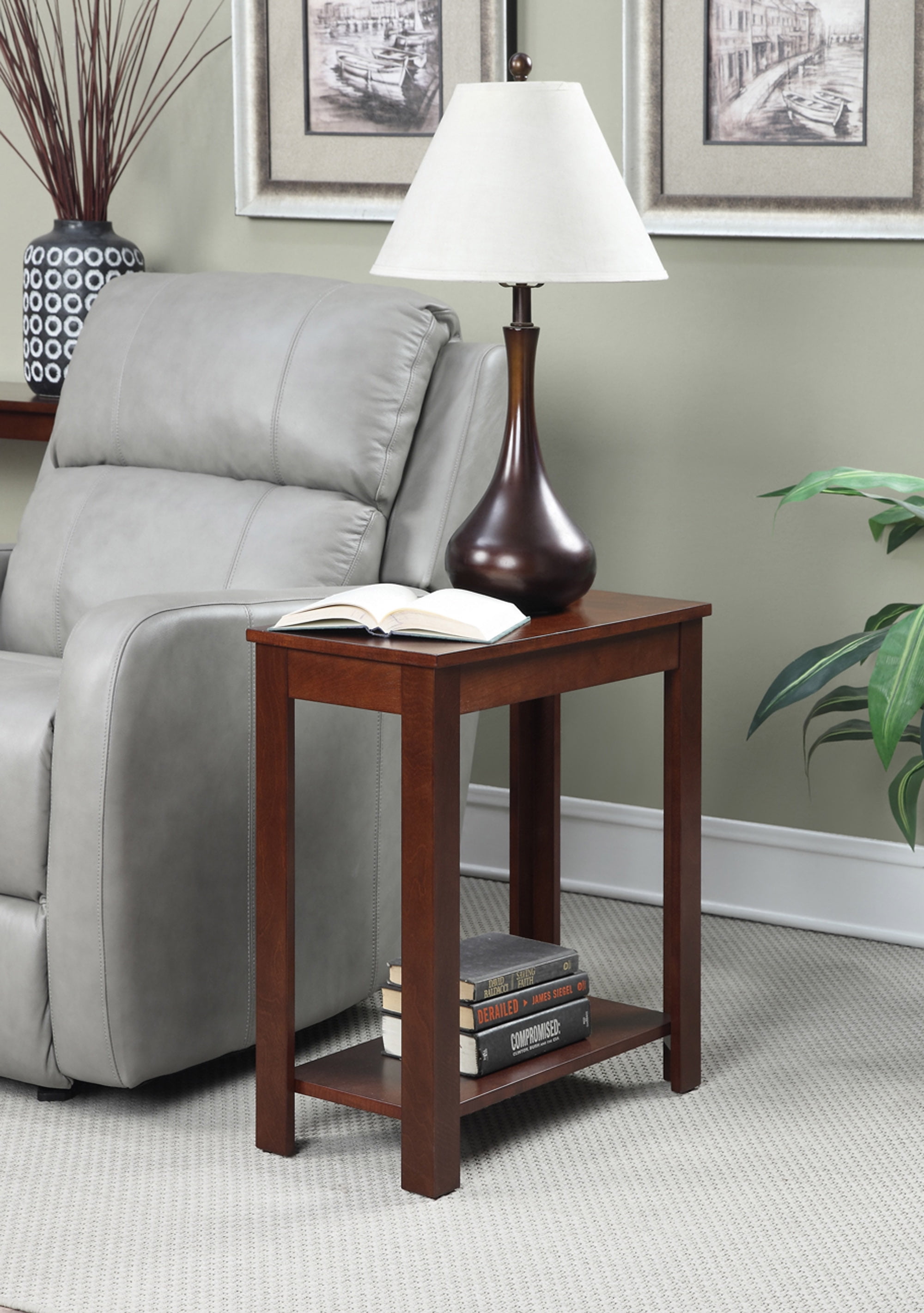 Convenience Concepts Designs2Go Baja Chairside End Table - Image 5