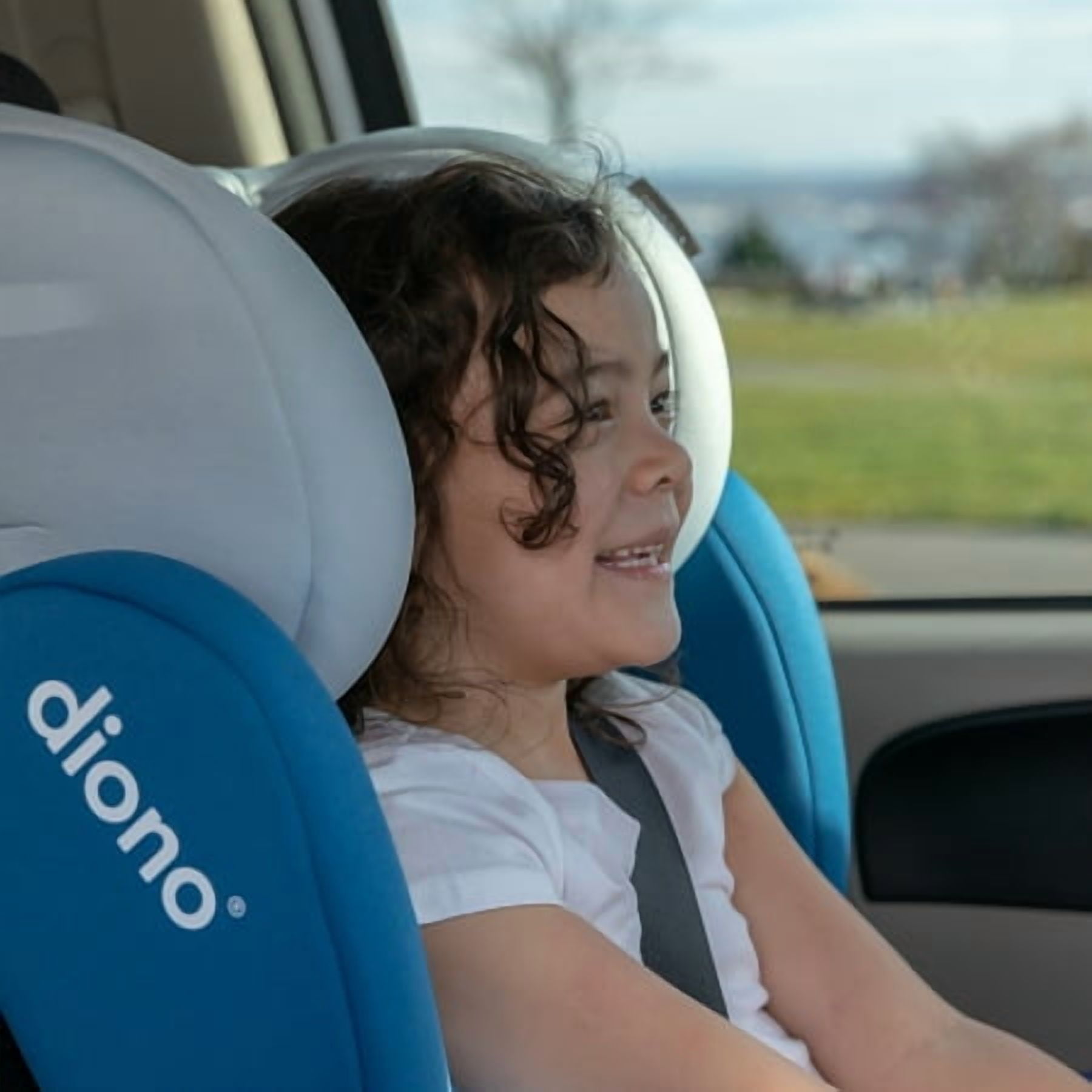 Diono Cambria 2 Latch 2-in-1 XL Highback Booster Car Seat, Black - Image 11