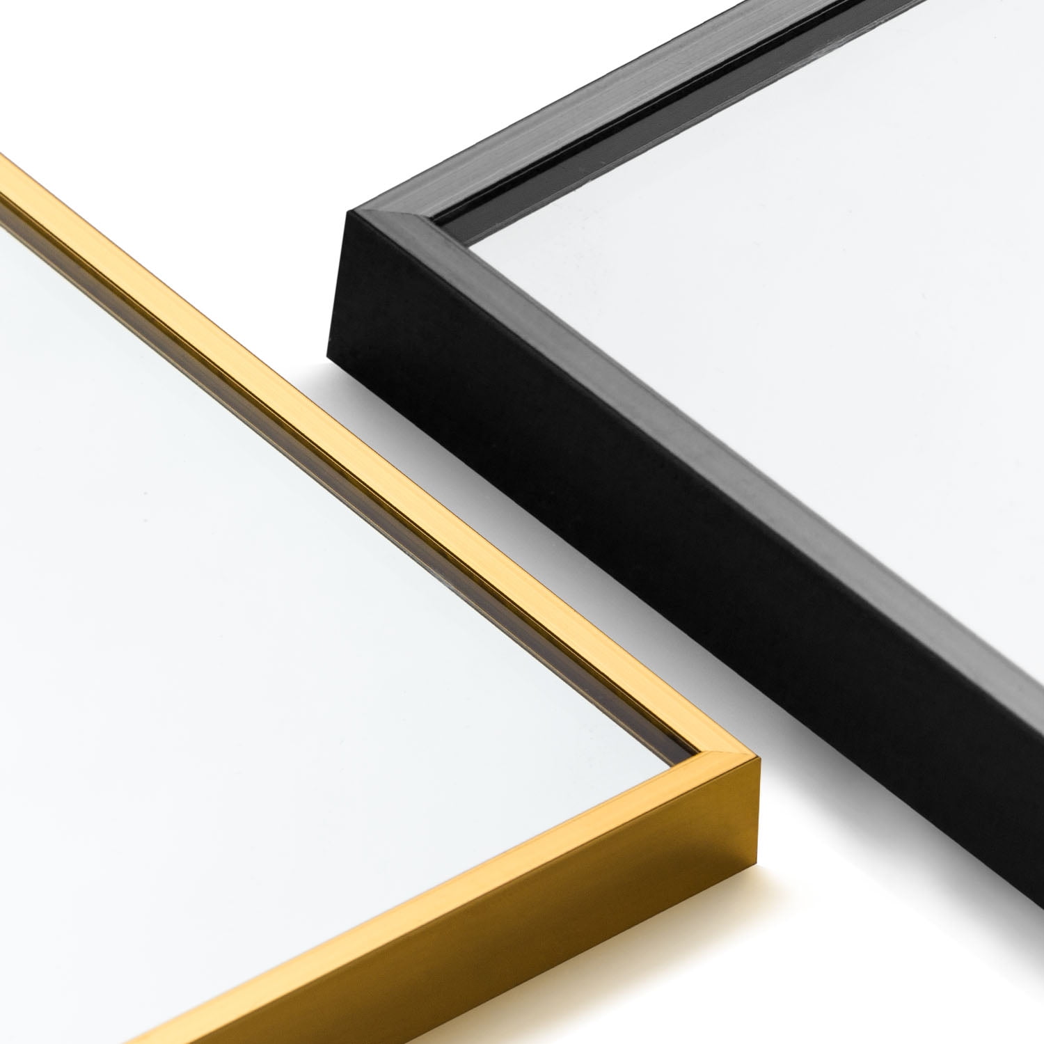 71" x 32" Black Floor Mirror Oversized Full Length Mirror Large Wall Mounted Mirror Aluminum Alloy Frame - Image 4