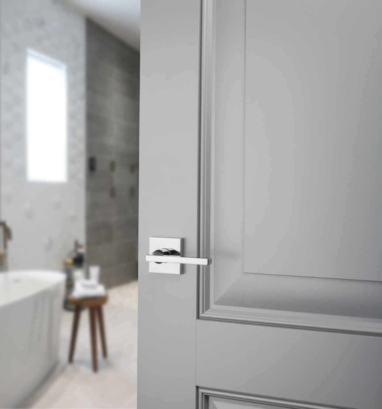 PV.SQU.CSR.150.6L.DS Square / Square Privacy - Satin Nickle - Image 4