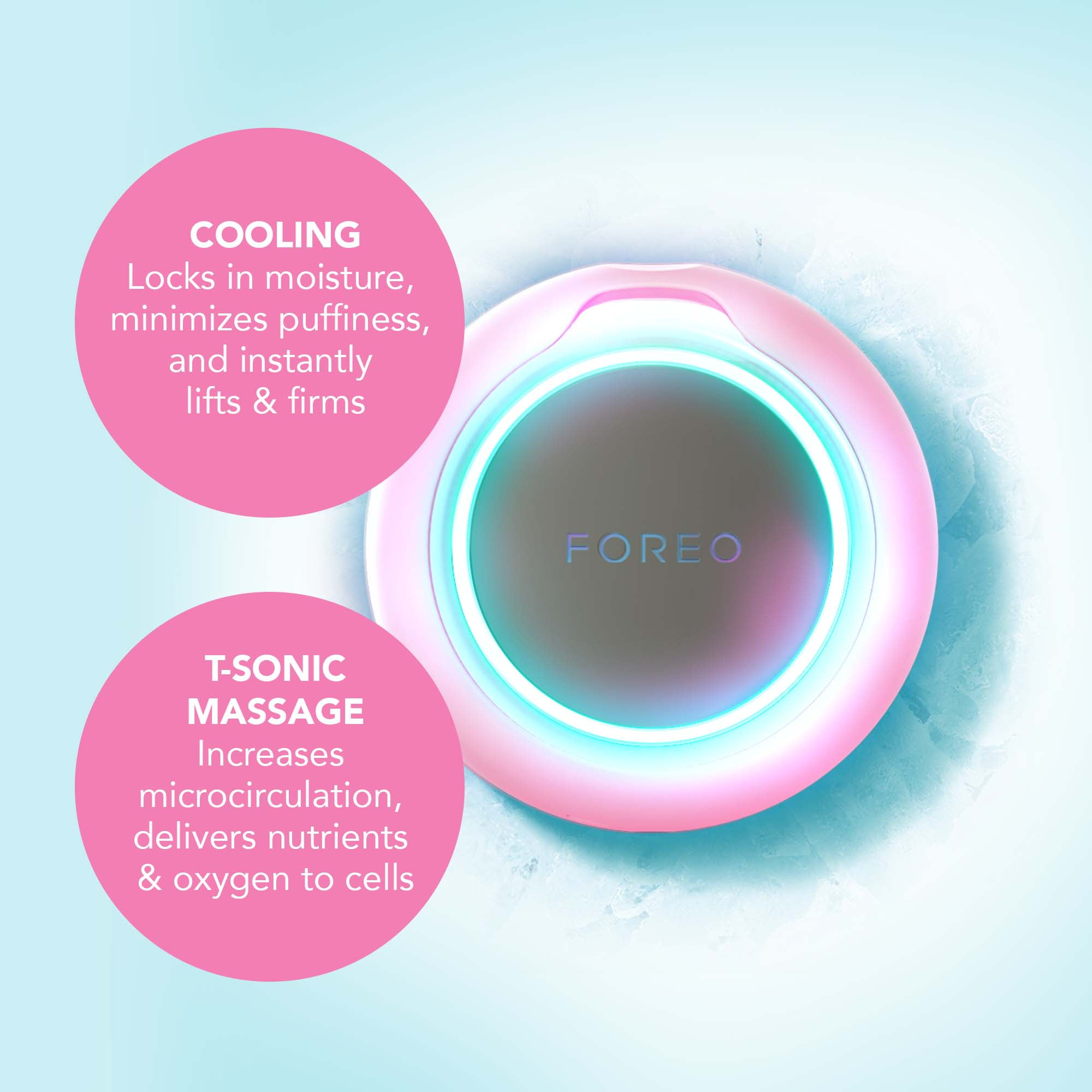 FOREO UFO Smart Mask Treatment Device - Pink Pearl - Image 8