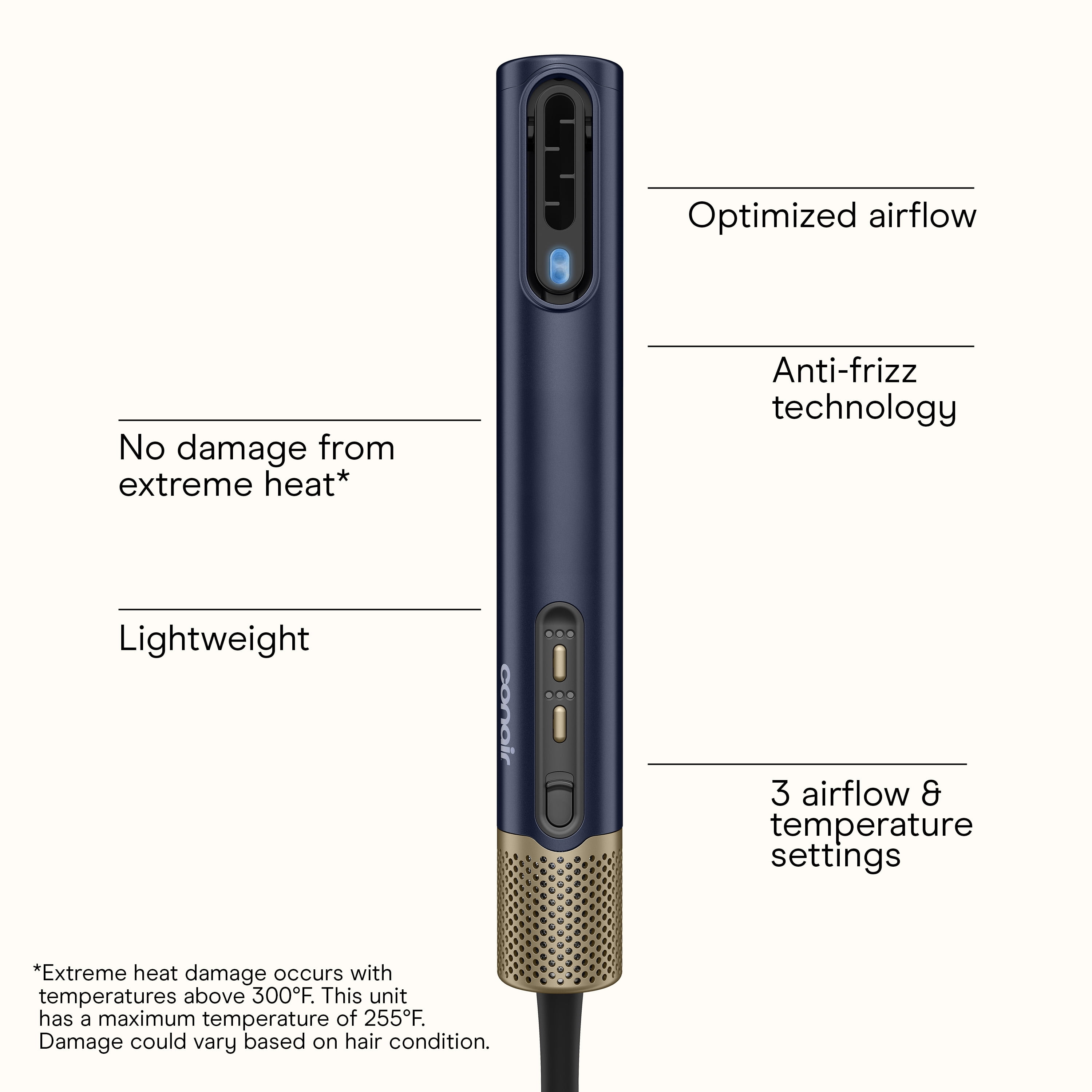 INFINITI PRO CONAIR 3-in-1 Drying Wand and Styling Tool - Image 5