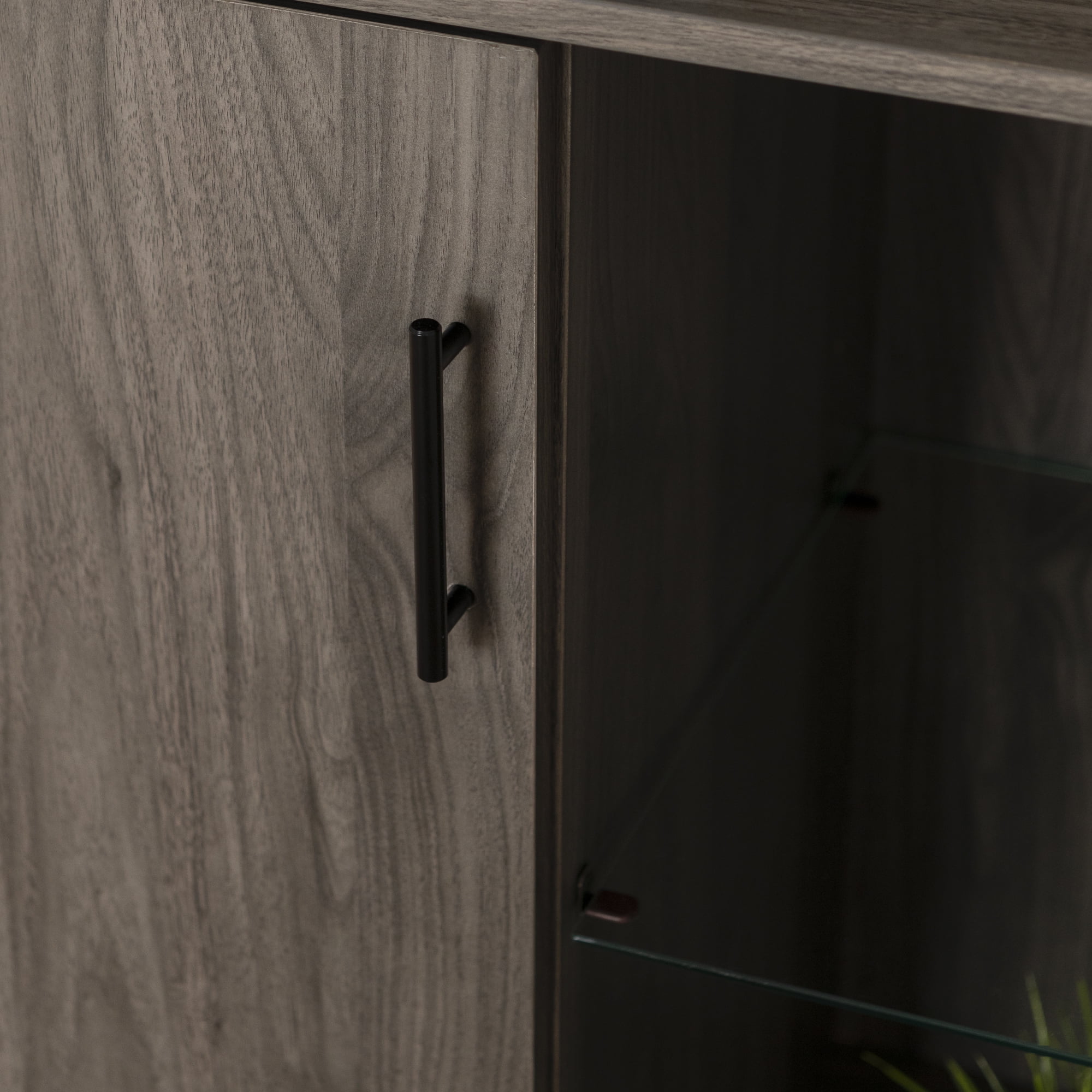 Manor Park Mid-Century Storage Console, Slate Grey - Image 4