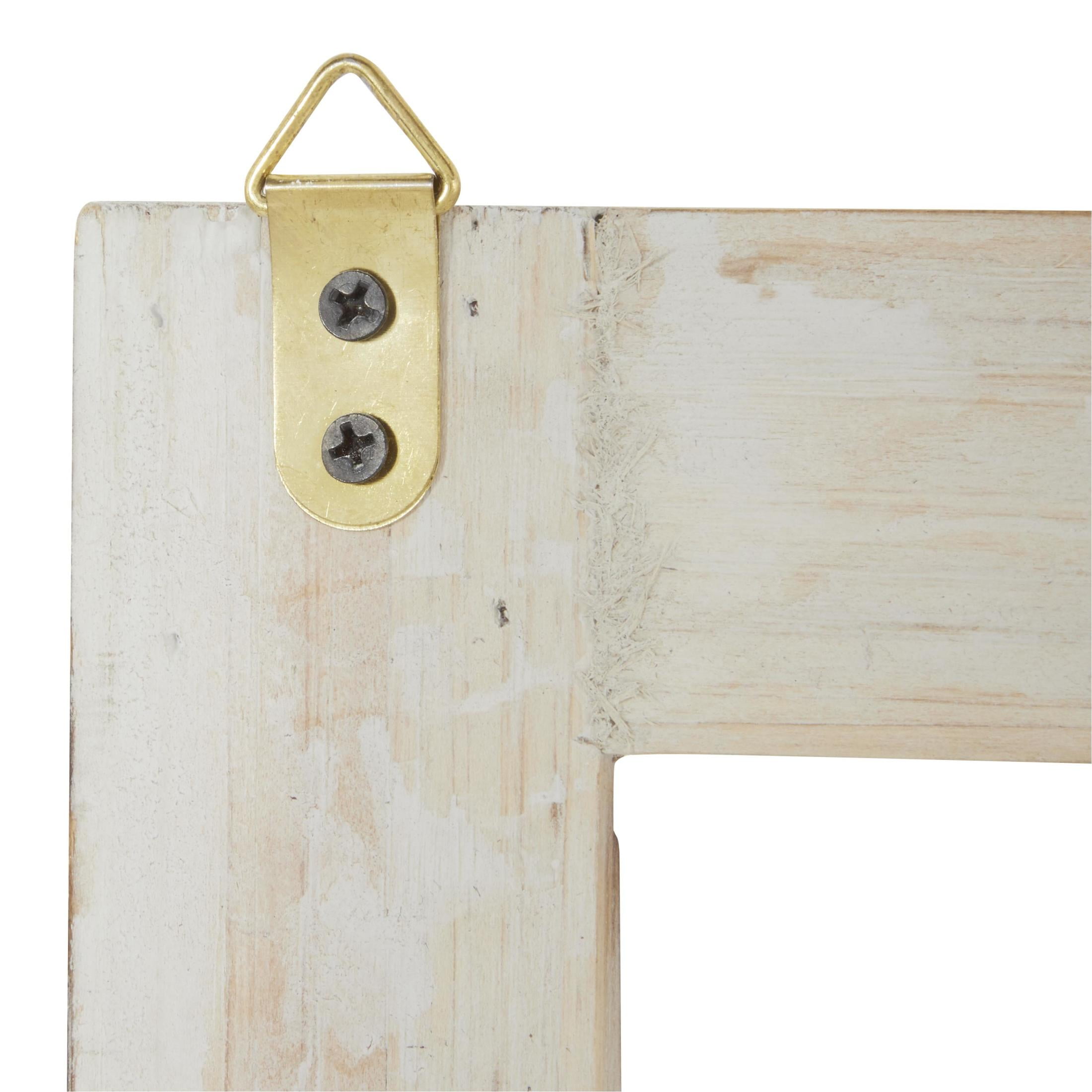 DecMode 36" Black Metal 3 Slot Suspended Wire Basket Magazine Rack Holder with Label Slot - Image 10