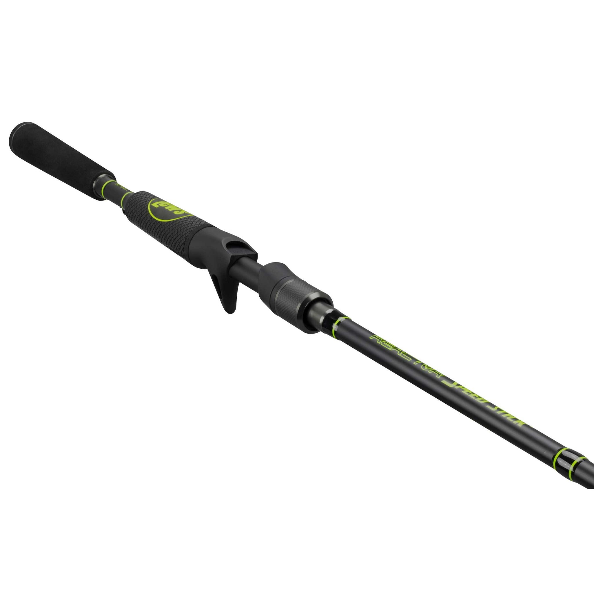 Lew's REACTOR Graphite Baitcasting Fishing Rod and Reel Combo (Adult) - Image 10