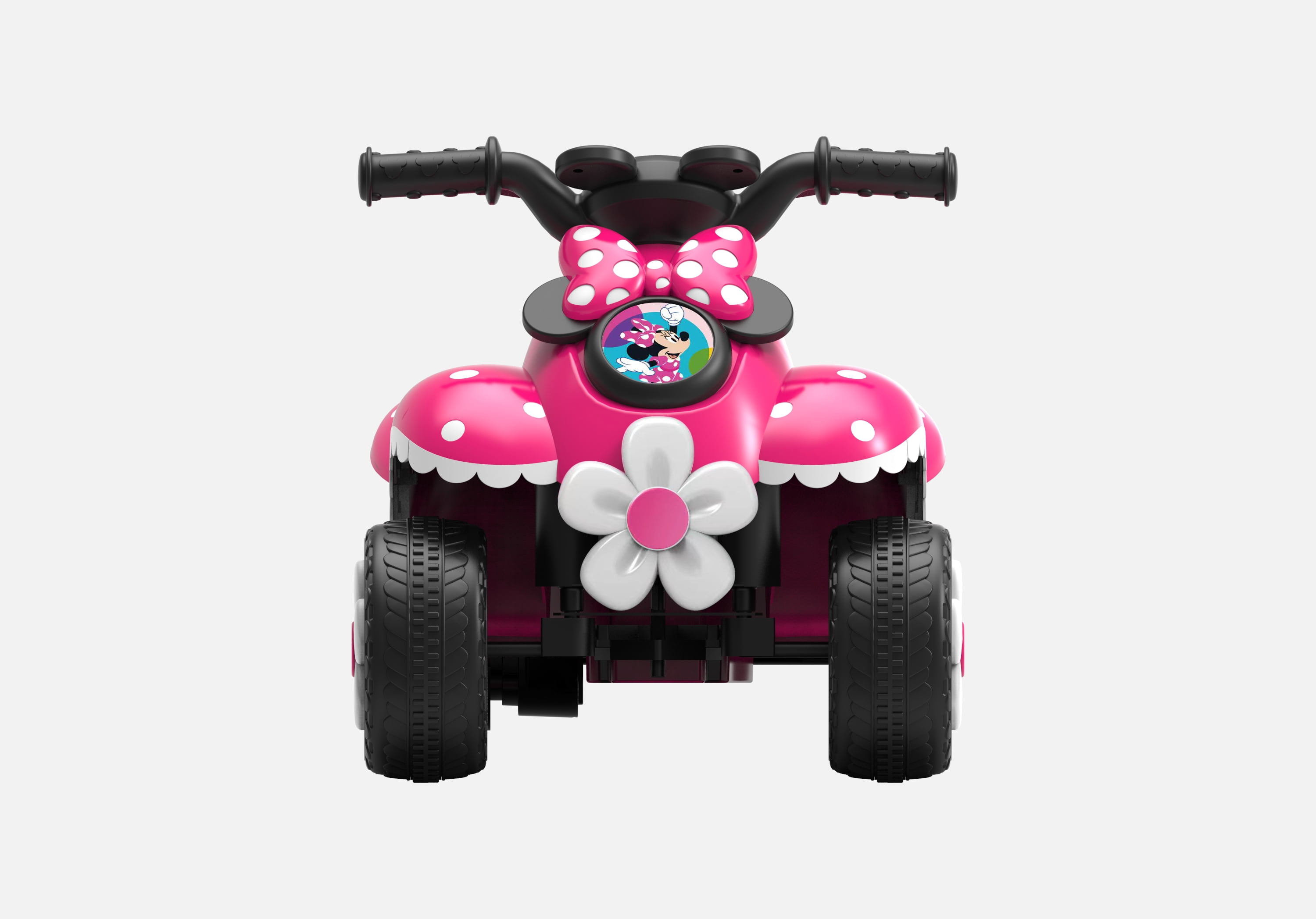 6V Minnie Mouse Quad, Battery Powered Ride-on, Ages 3+ - Image 3