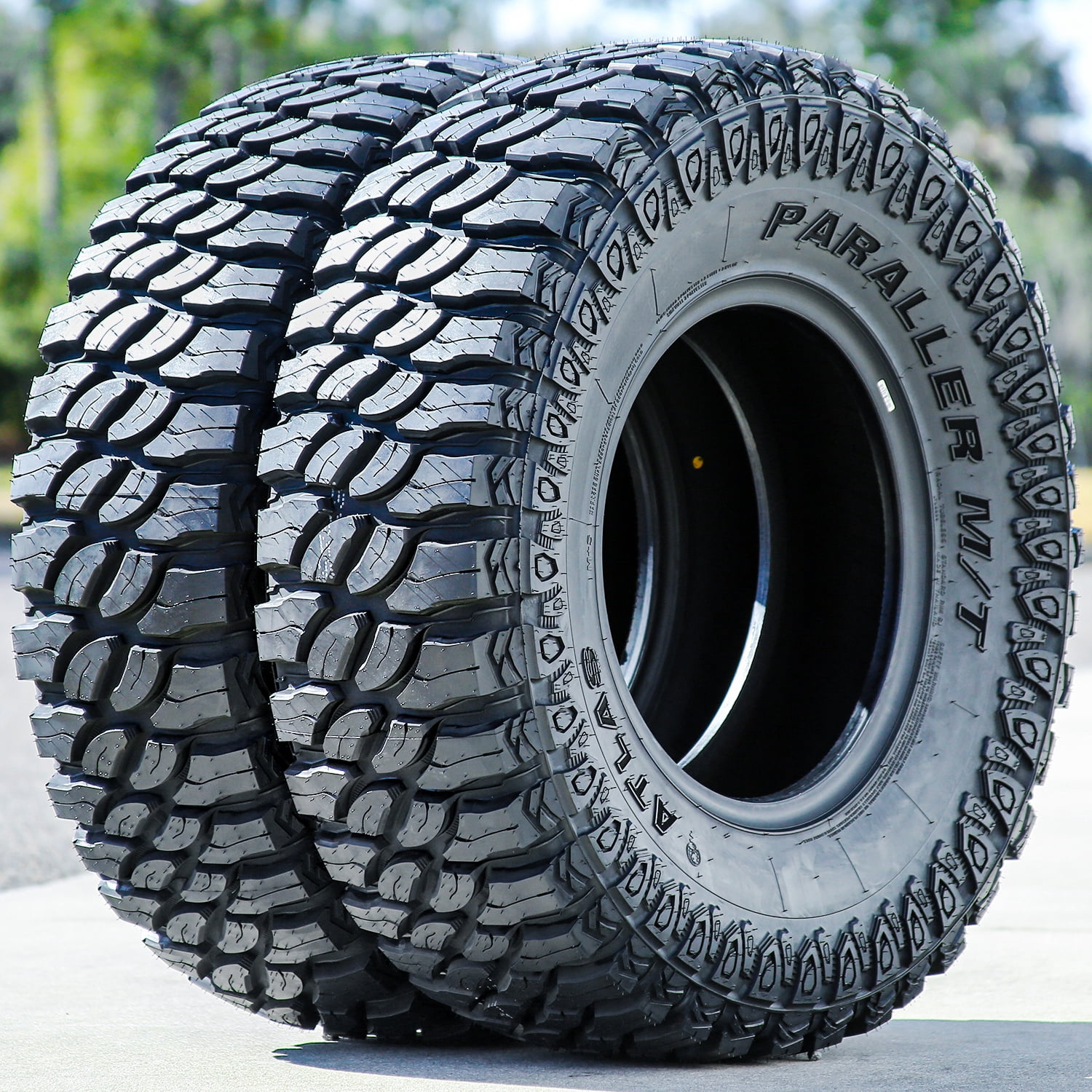 Atlas Paraller M/T LT 305/70R17 Load D 8 Ply MT Mud Tire - Image 2