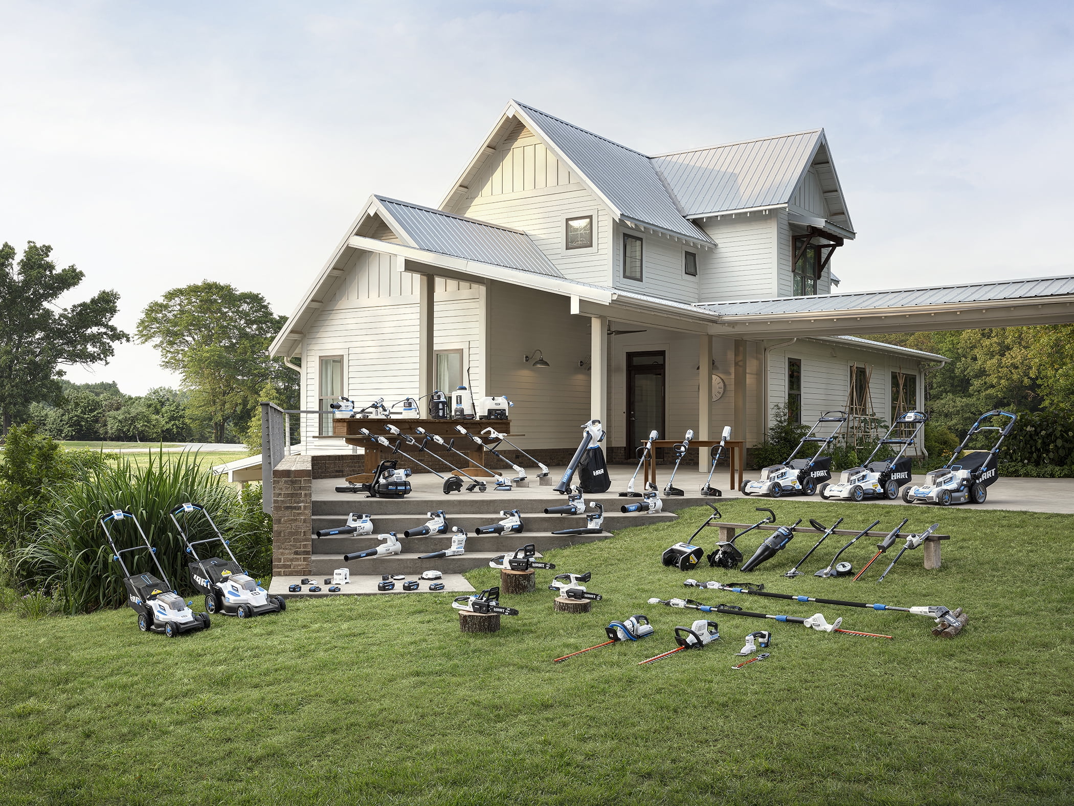 HART Brush Cutter Attachment for Thick Brush, String Trimmer Attachment - Image 4