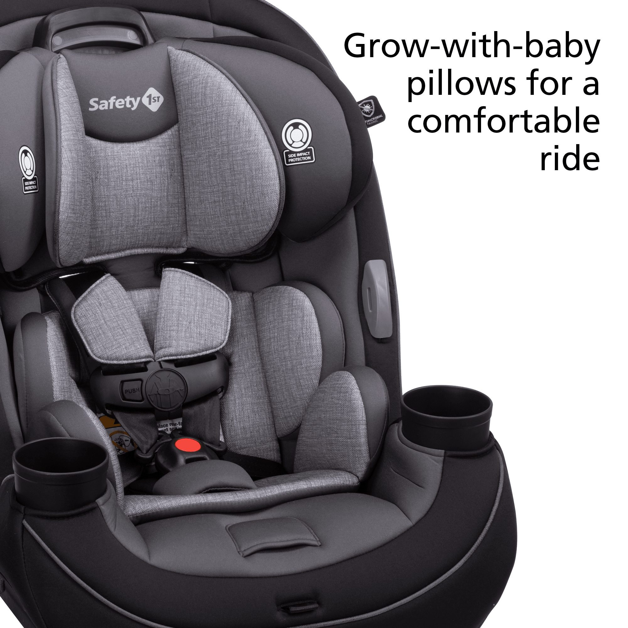 Safety 1st Grow and Go All-in-One Convertible Car Seat, Blue Coral, Toddler - Image 9