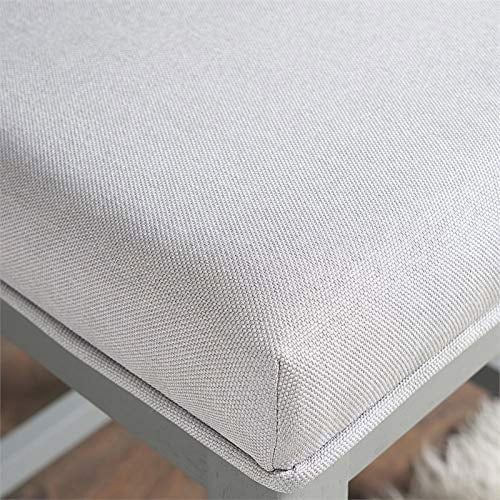 Vista Vanity Stool Gray/Shale - Image 5