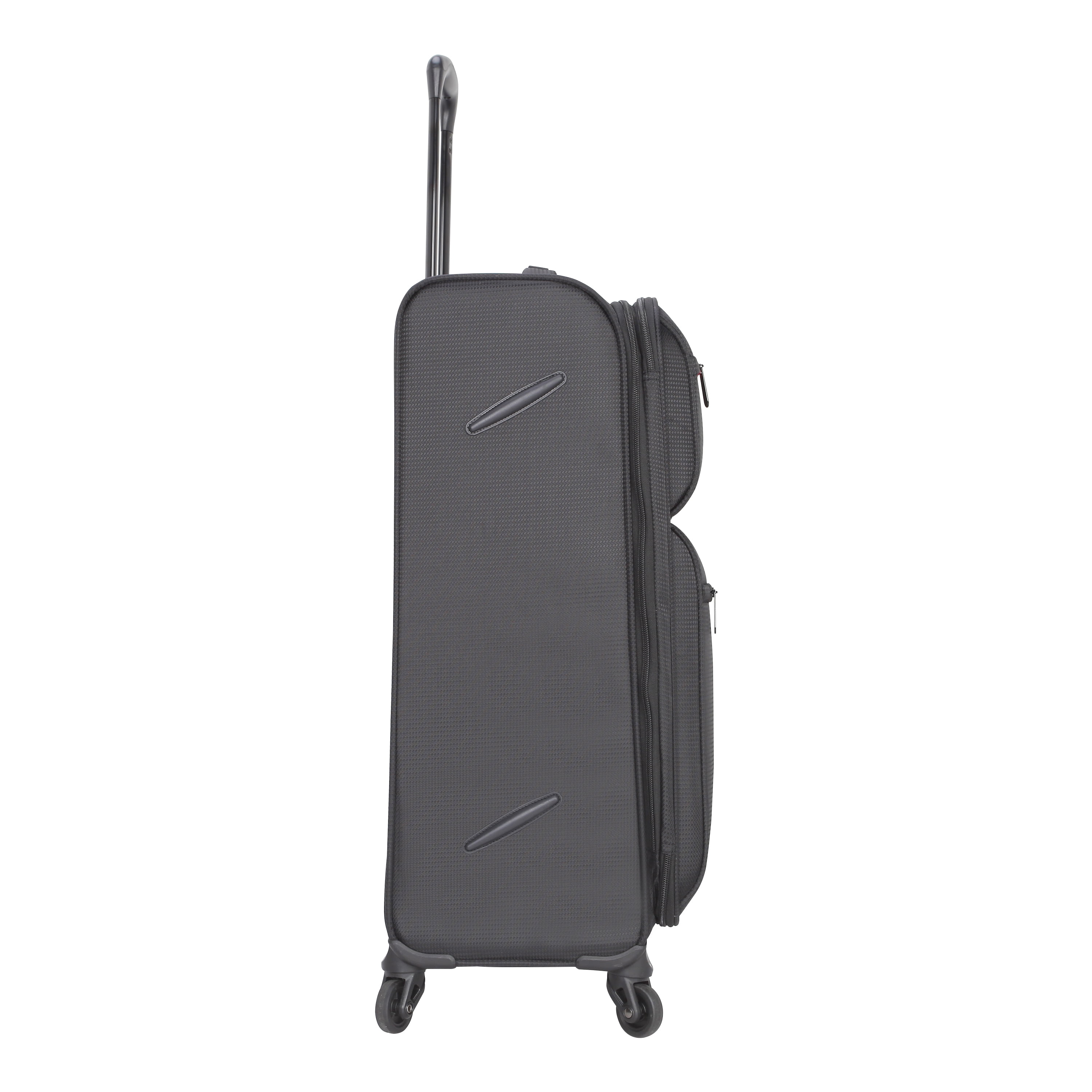 Protege Trulite 20" Softside Carry-On Luggage, Black - Image 10