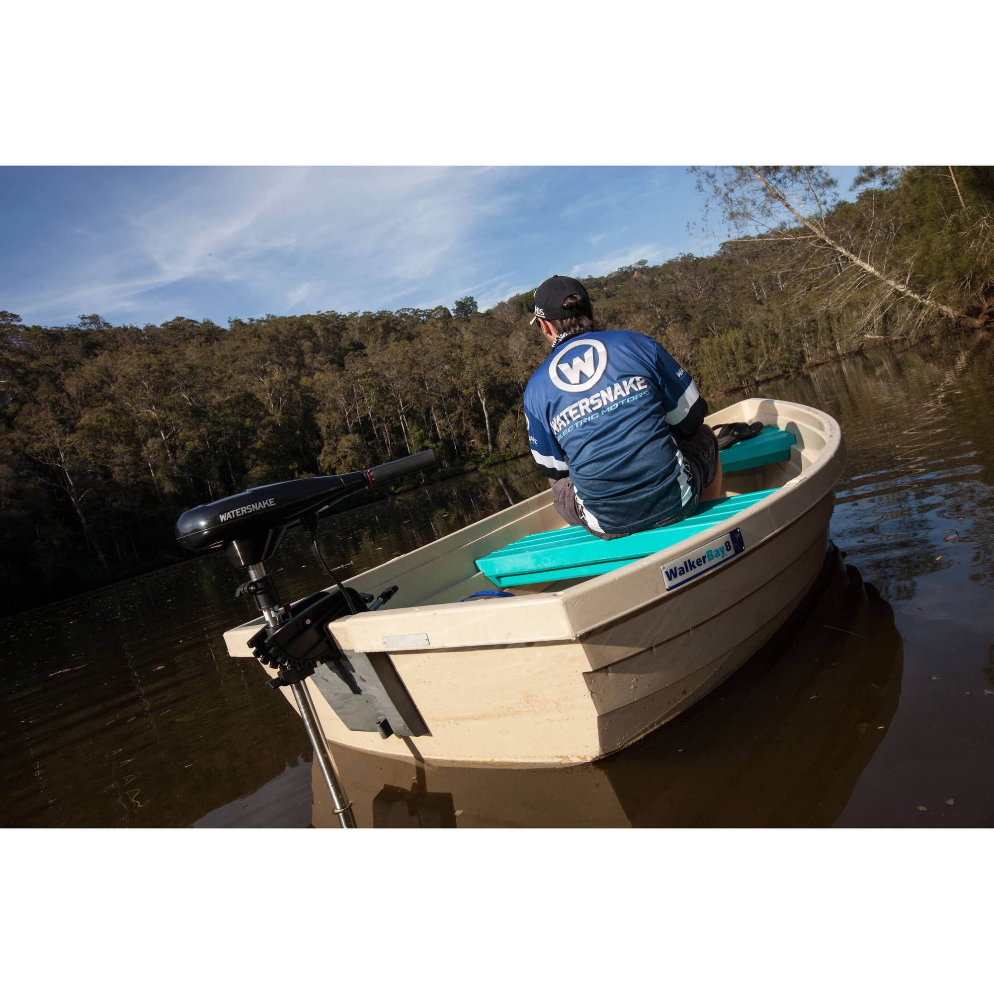 Tracer Transom Mount Trolling Motor. 30 lb thrust and 30 in shaft. - Image 7