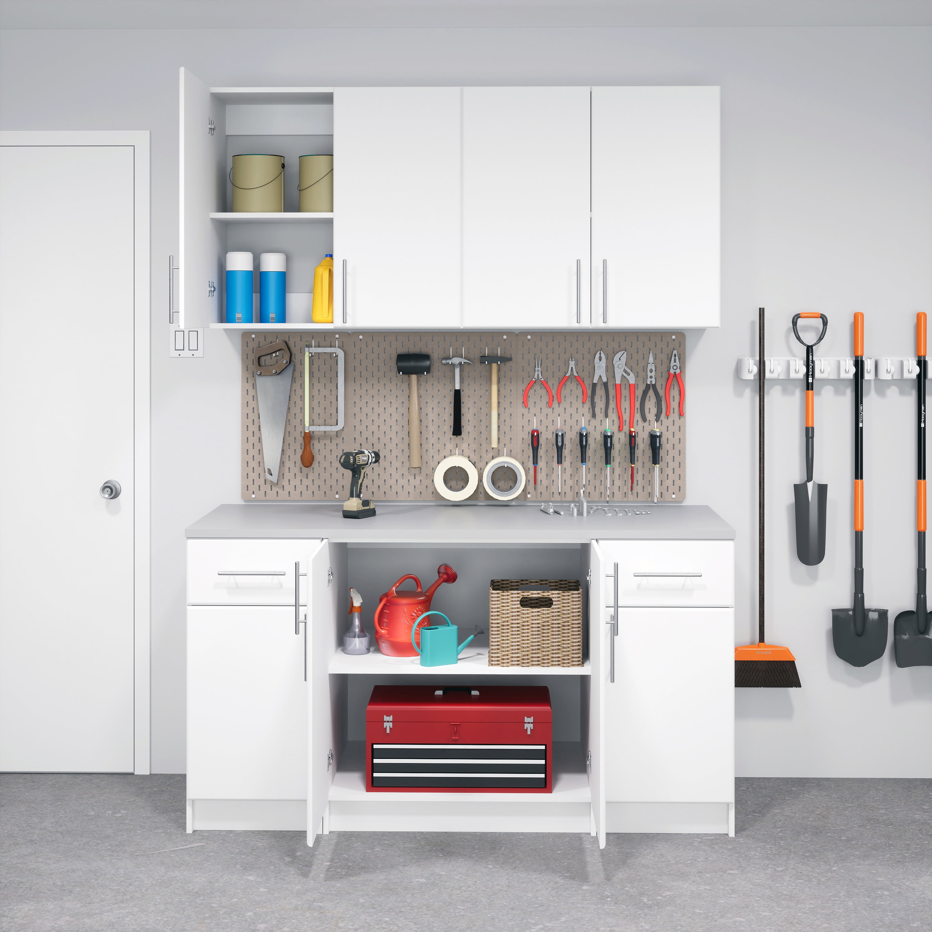 Prepac Elite 32" Base Cabinet, White - Image 14