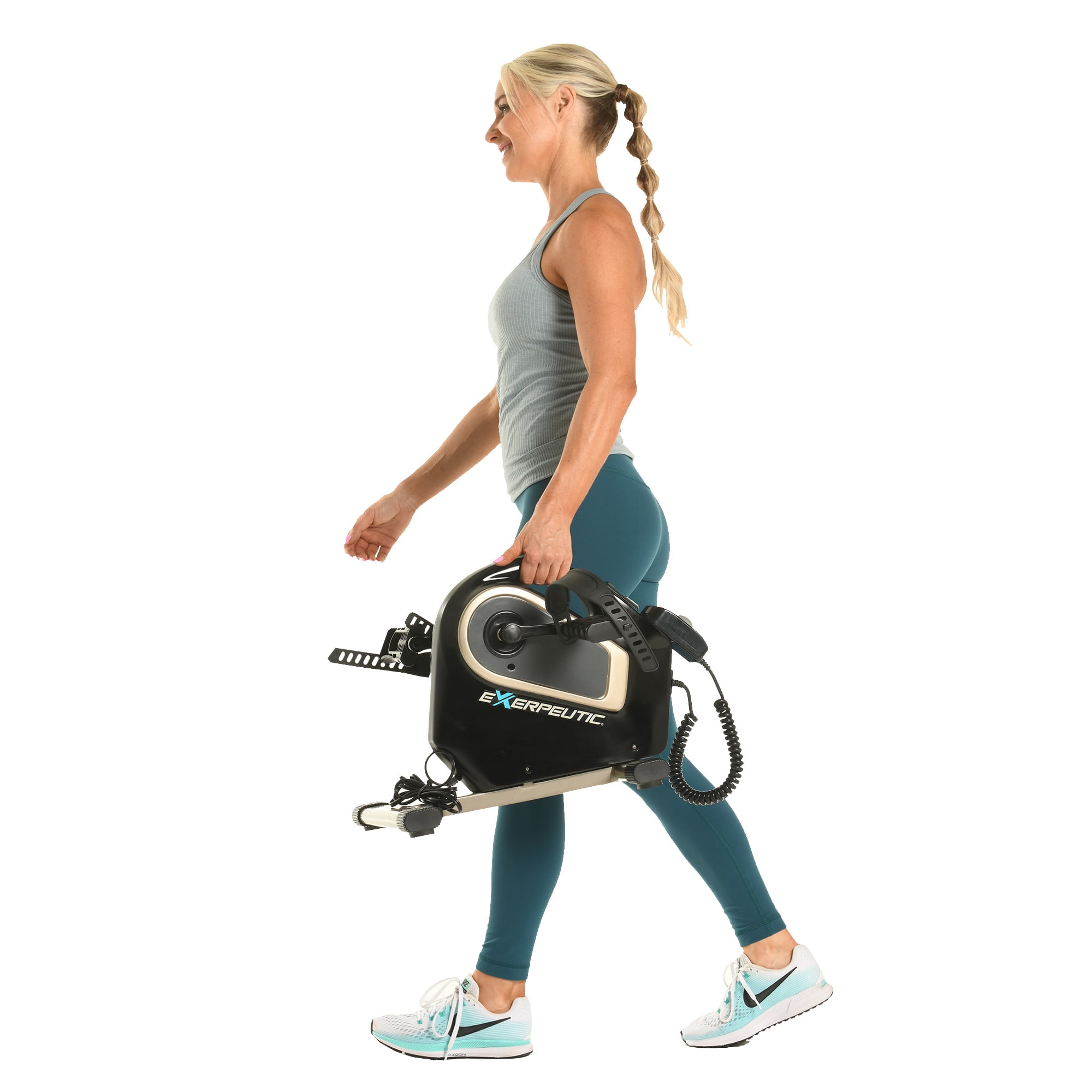 Exerpeutic 2000M Motorized Electric Legs and Arms Pedal Exerciser Exercise Bike - Image 6