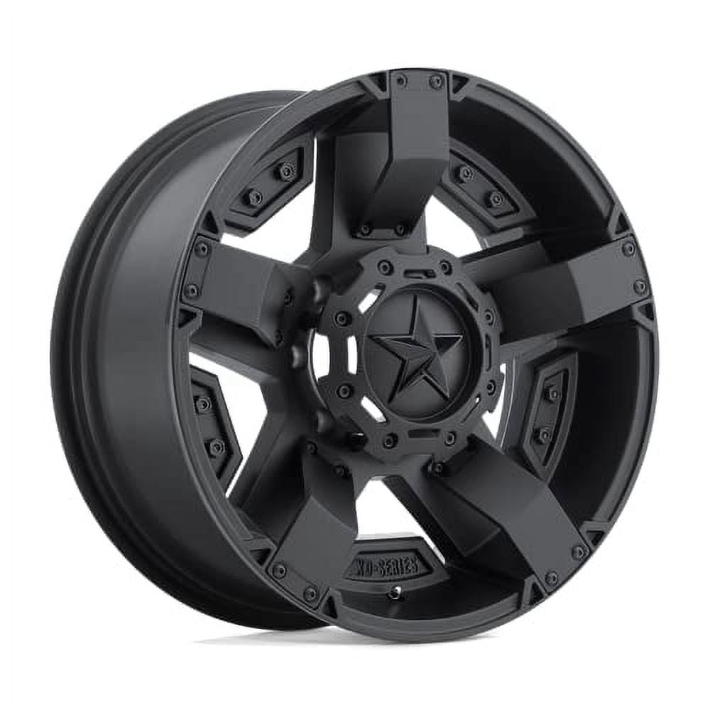 KMC-XD Wheels XD81189043700 XDWXD81189043700 18x9 ROCKSTAR II 811 MATTE BLACK 5X5.0/135 bp 5.00 b/s 00 offset - Image 3