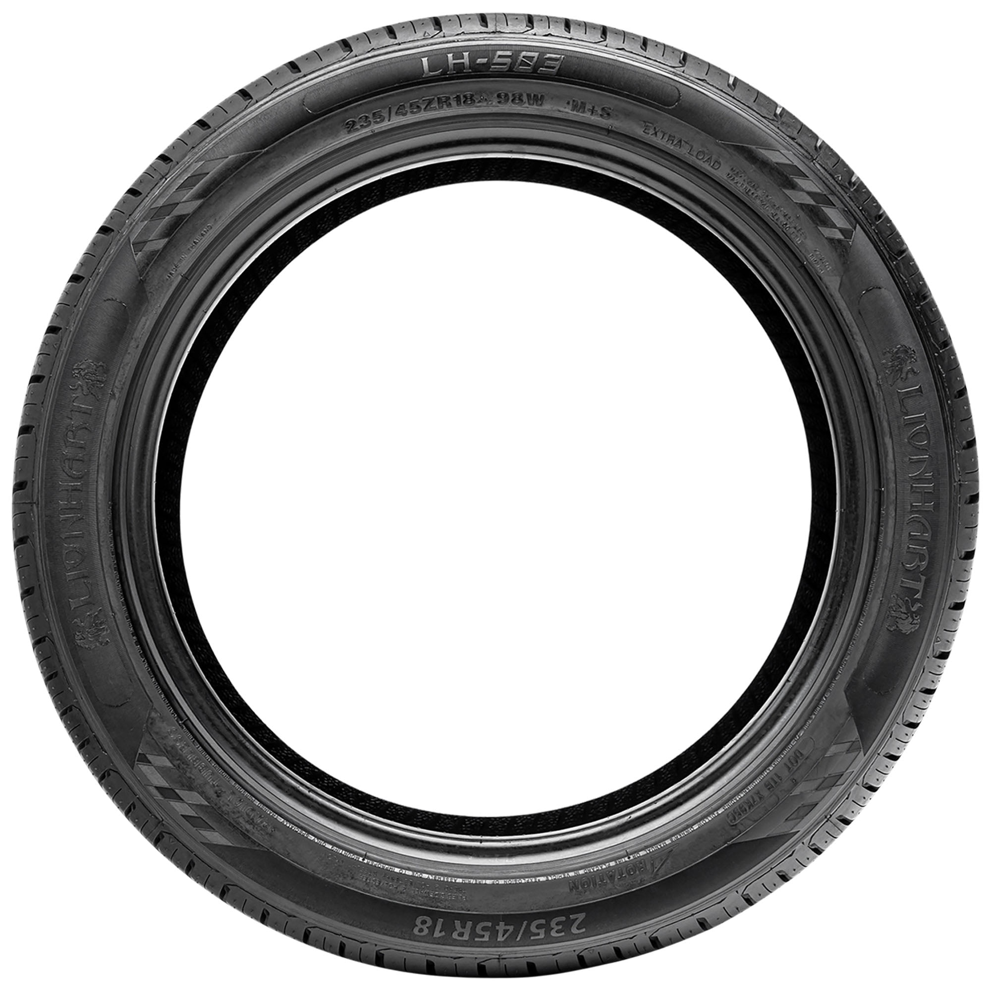 Lionhart LH-503 All Season 225/50R17 98W XL Passenger Tire - Image 6