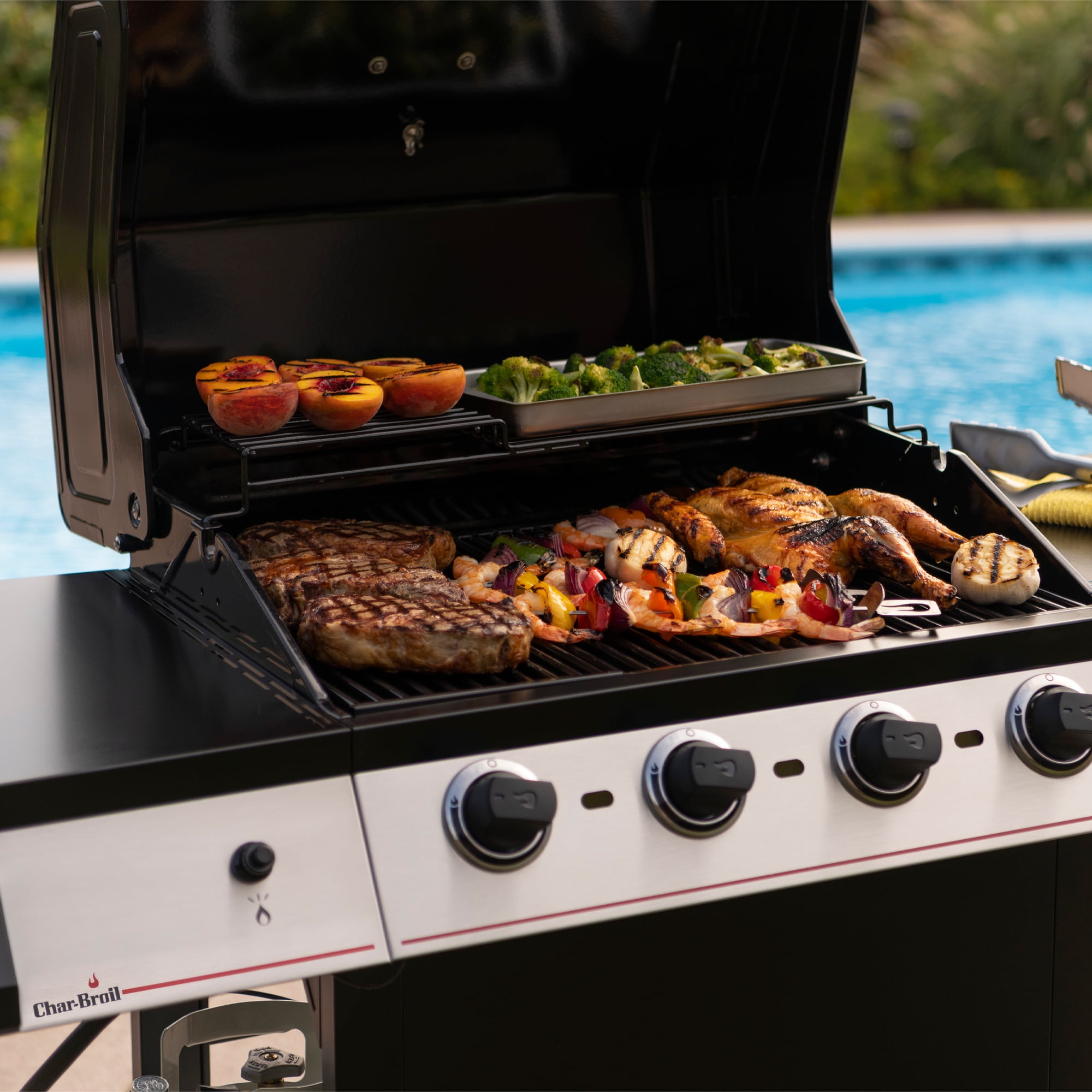 Charbroil® Performance Series™ Amplifire 4-Burner Gas Grill - Image 5