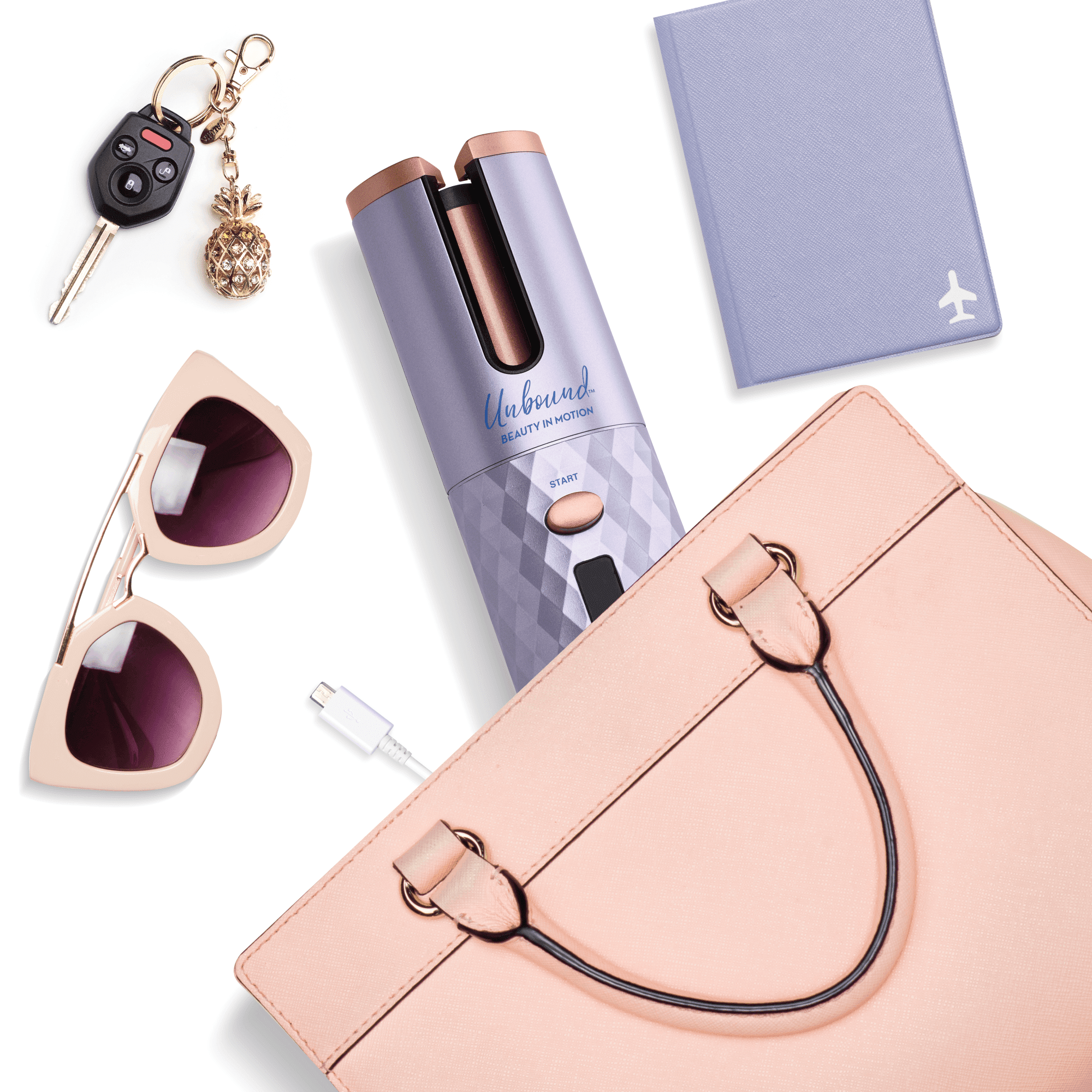 Conair Unbound Cordless Auto Curler Curling Iron, CR510 - Image 2